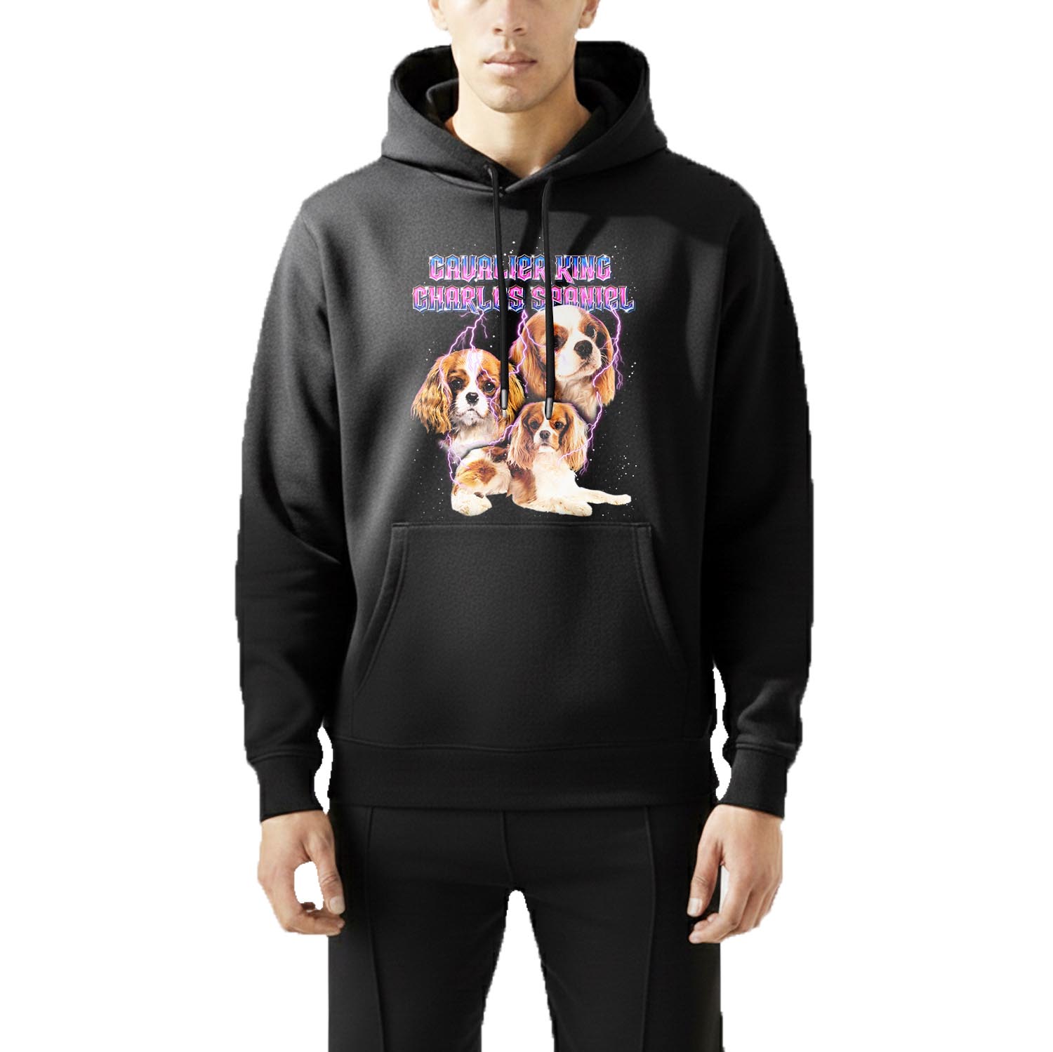 CAVALIER KING CHARLES SPANIEL VINTAGE SHIRT CUSTOM - PET CUSTOM SHIRT