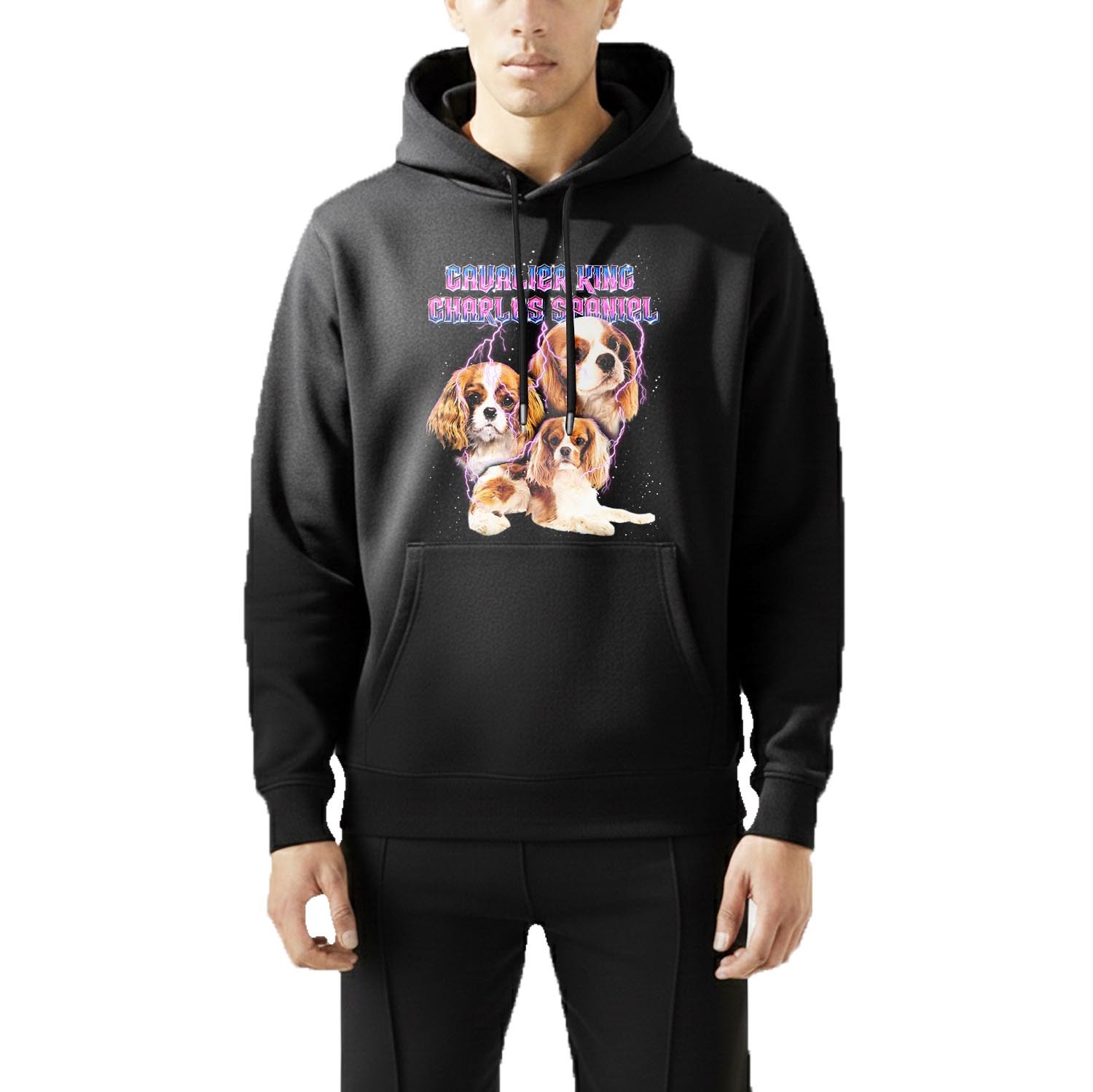 CAVALIER KING CHARLES SPANIEL VINTAGE SHIRT CUSTOM - PET CUSTOM SHIRT