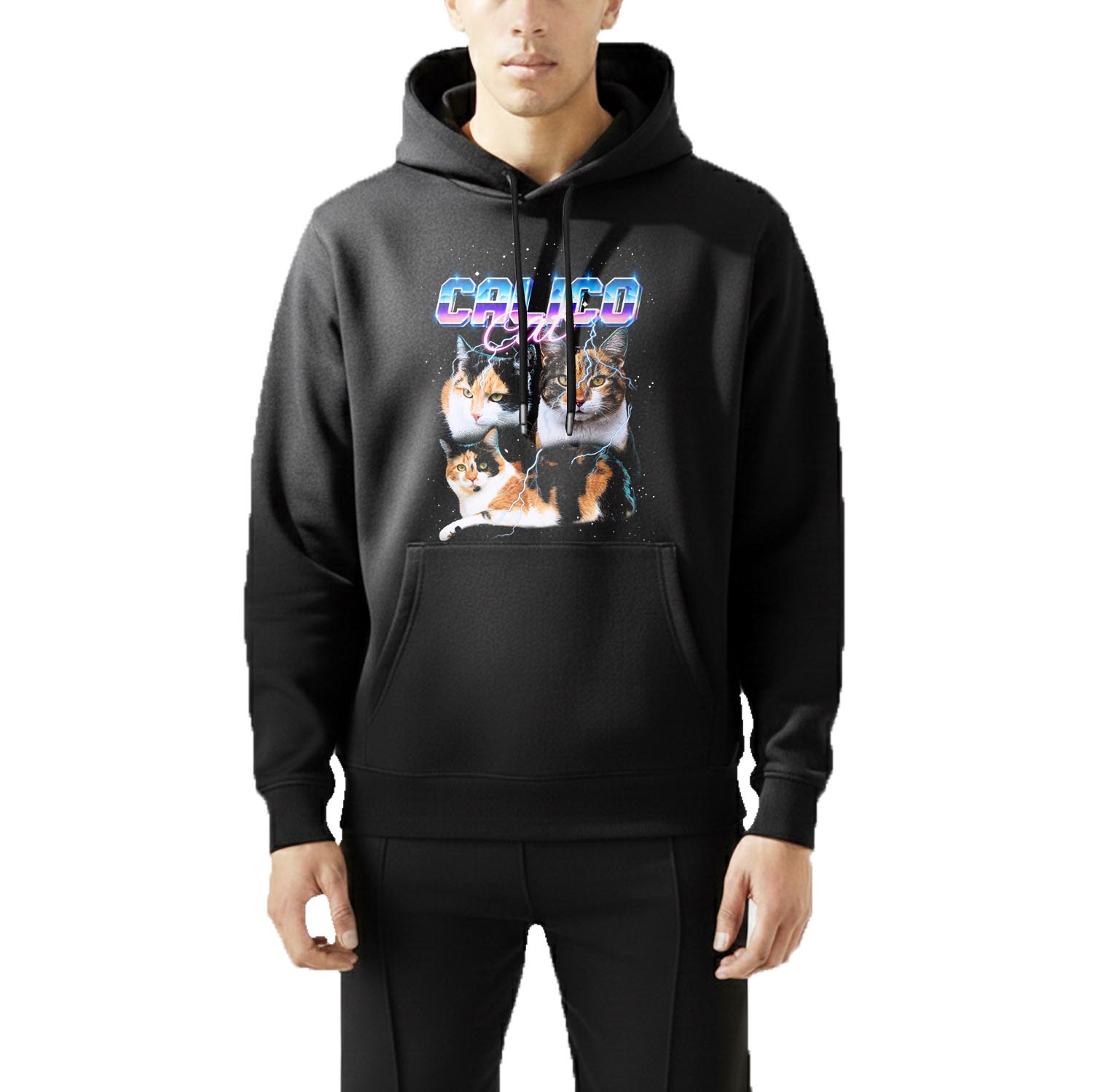 CALICO CAT VINTAGE SHIRT CUSTOM - PET CUSTOM SHIRT