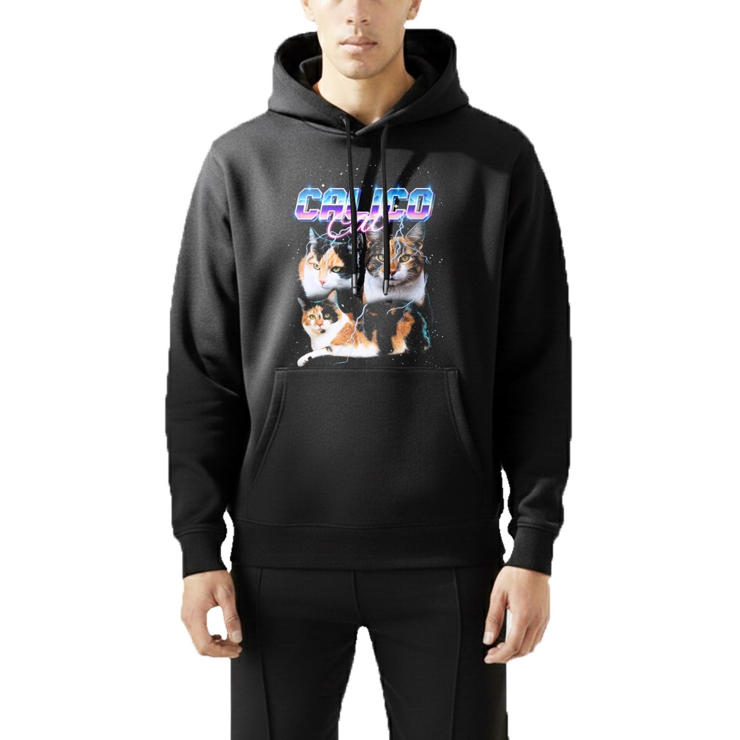 CALICO CAT VINTAGE SHIRT CUSTOM - PET CUSTOM SHIRT