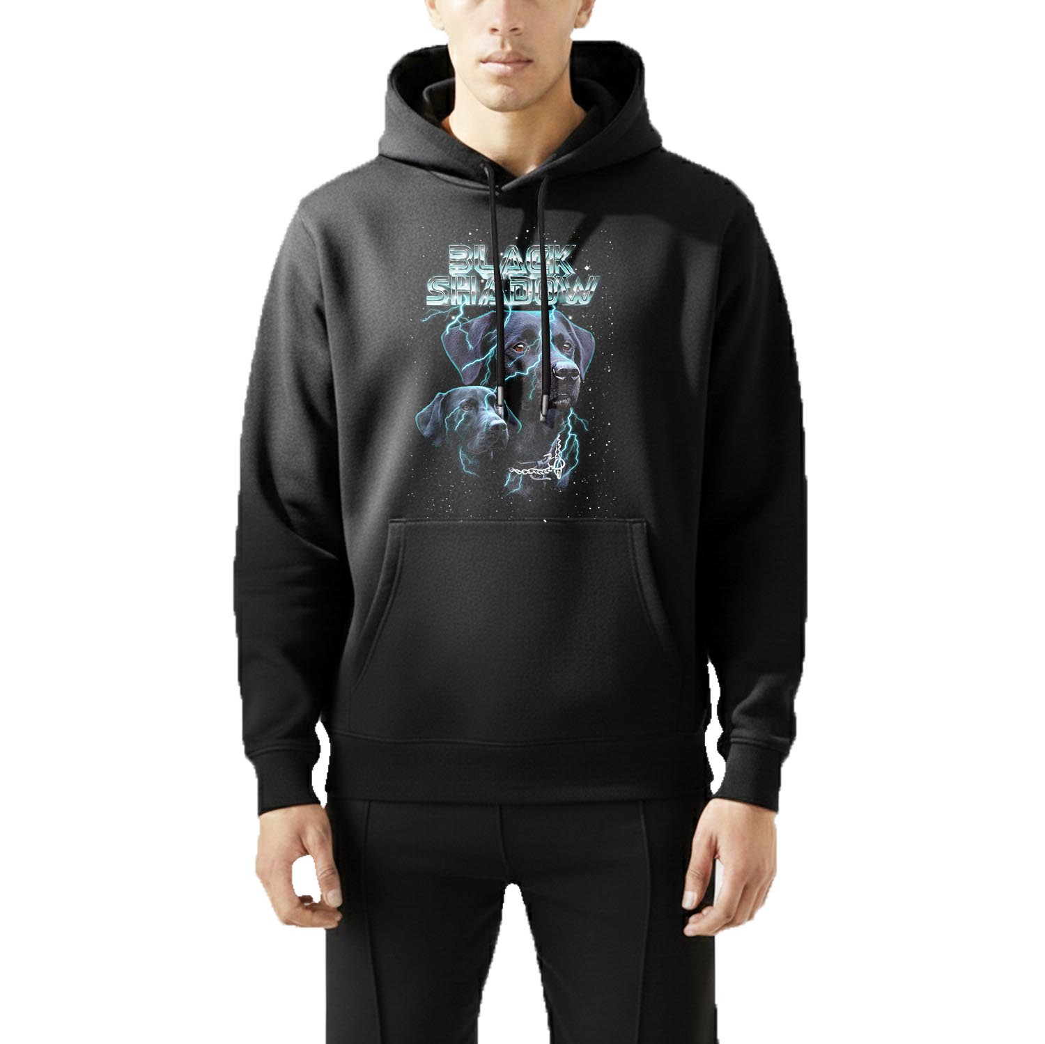 BLACK SHADOW VINTAGE SHIRT CUSTOM - PET CUSTOM SHIRT