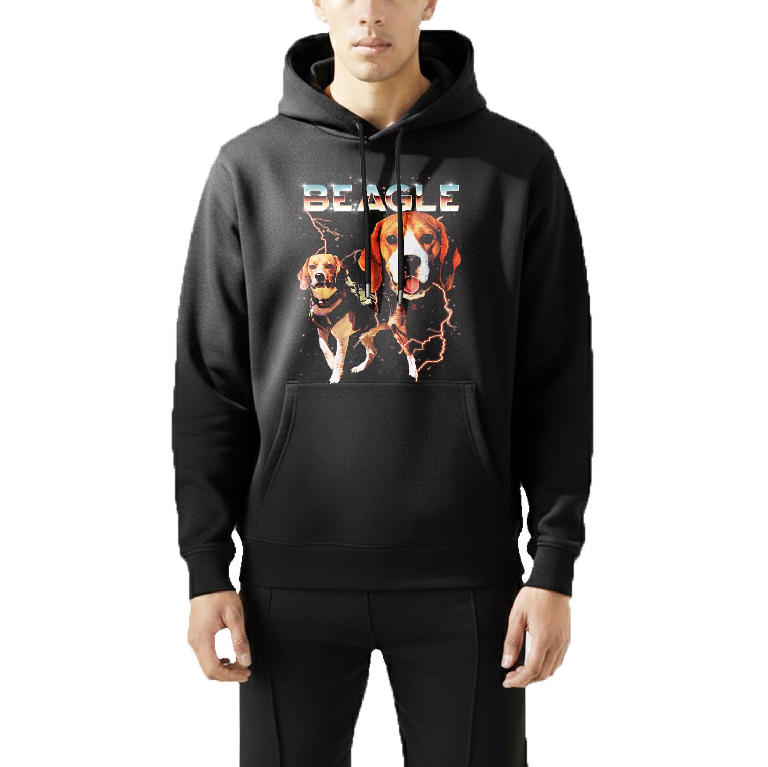 BEAGLE VINTAGE SHIRT CUSTOM - PET CUSTOM SHIRT