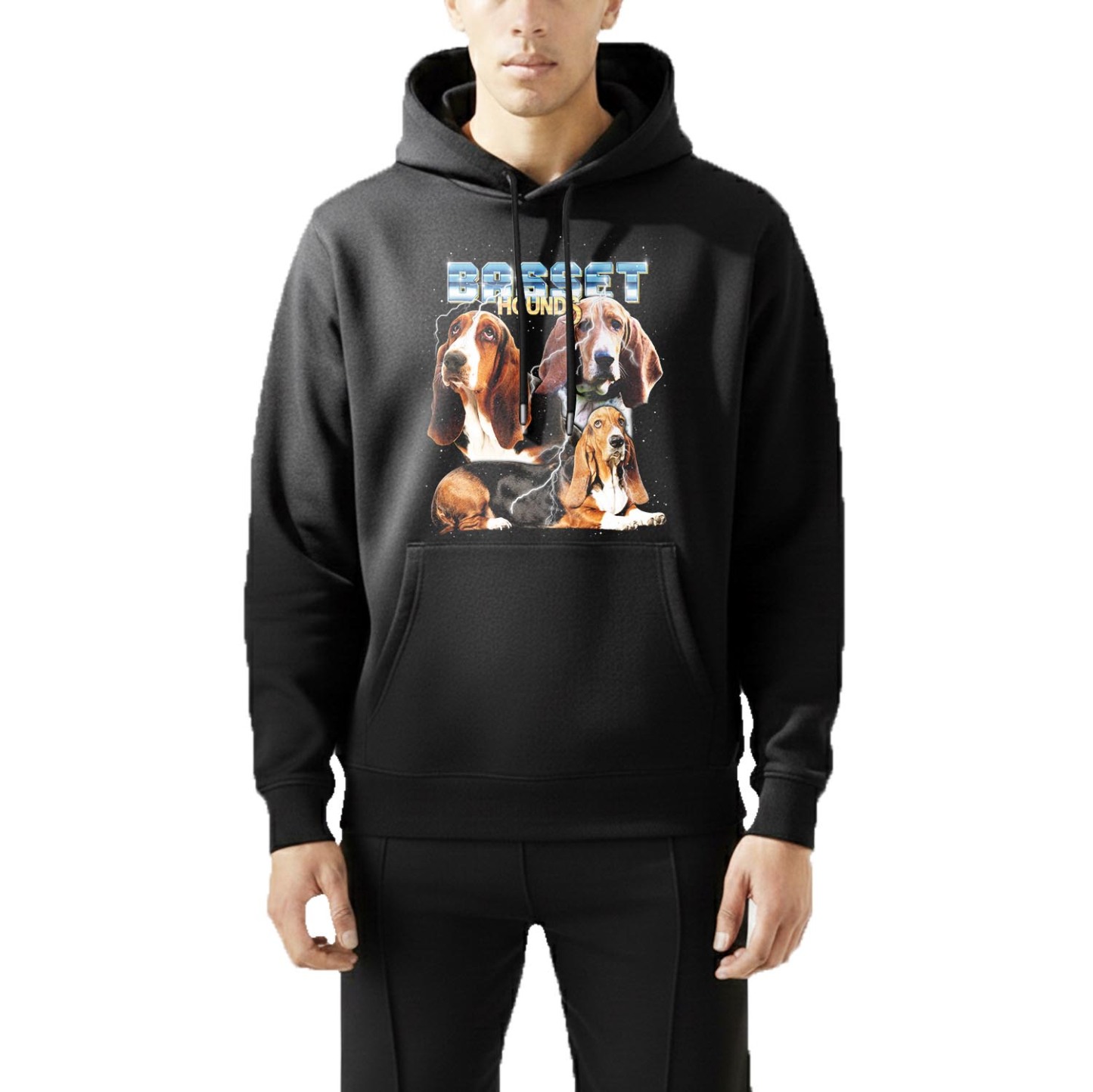 BASSET HOUND VINTAGE SHIRT CUSTOM - PET CUSTOM SHIRT