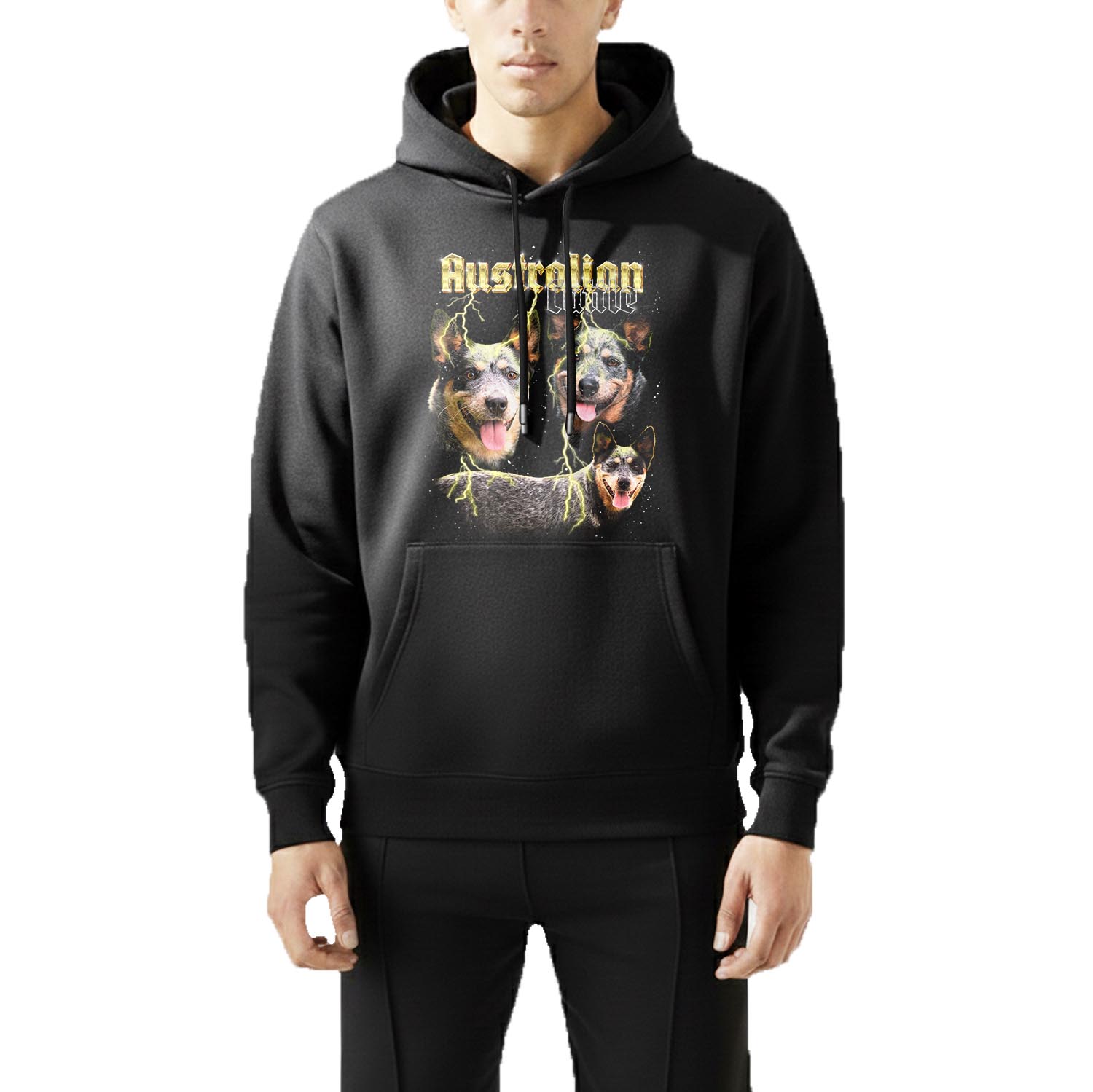 AUSTRALIAN CATTLE VINTAGE SHIRT CUSTOM - PET CUSTOM SHIRT