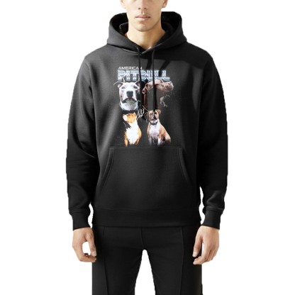 AMERICAN PITBULL VINTAGE SHIRT CUSTOM - PET CUSTOM SHIRT