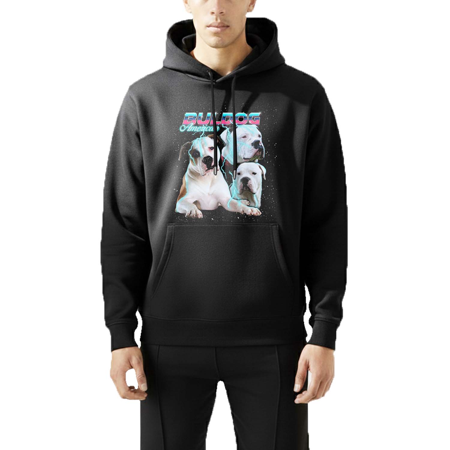 AMERICAN BULDOG VINTAGE SHIRT CUSTOM - PET CUSTOM SHIRT