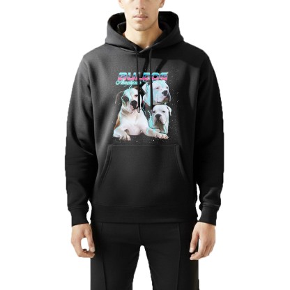 AMERICAN BULDOG VINTAGE SHIRT CUSTOM - PET CUSTOM SHIRT