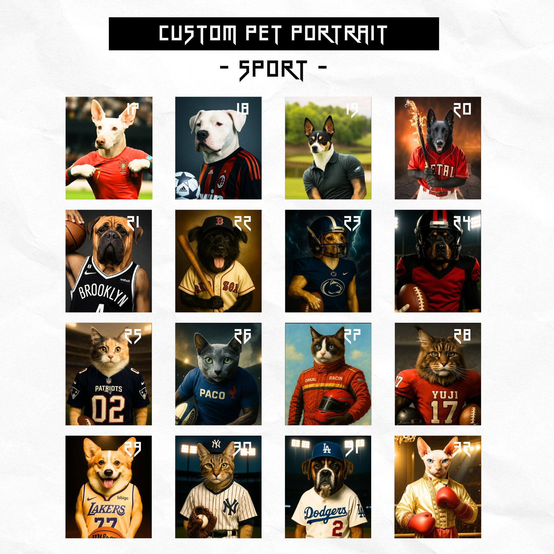 The General Potrait Canvas