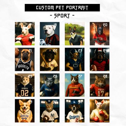 The General Potrait Canvas