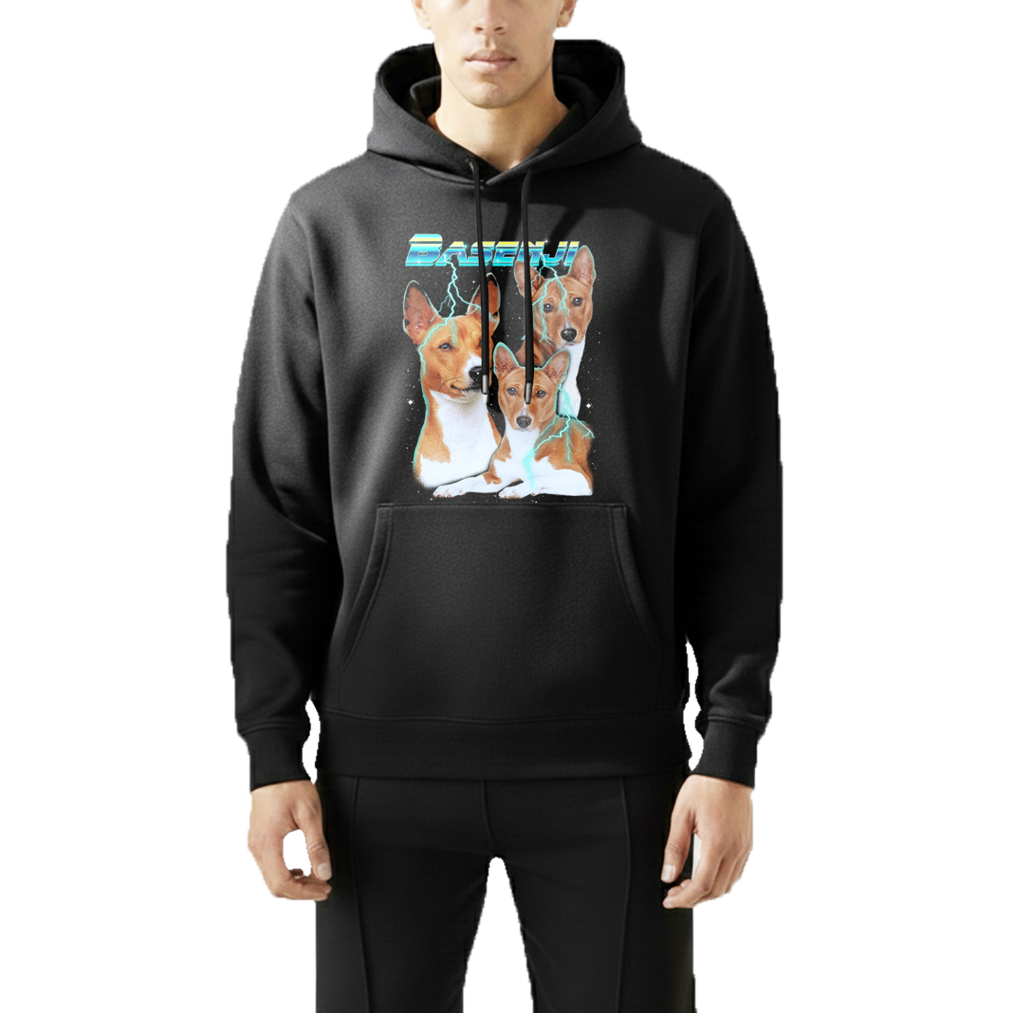 YELLOW BASENJI VINTAGE SHIRT CUSTOM - PET CUSTOM SHIRT