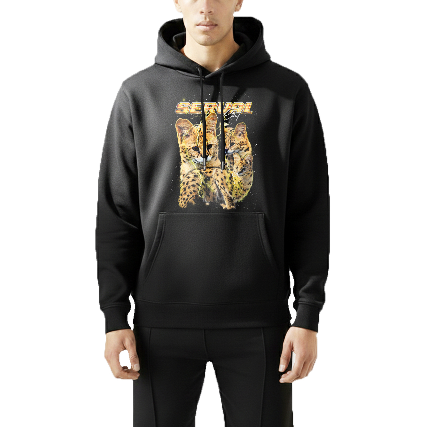 SERVAL VINTAGE SHIRT CUSTOM - PET CUSTOM SHIRT