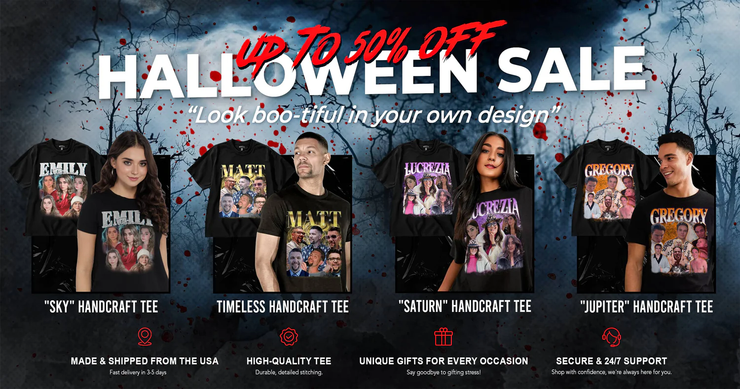 Halloween Sale Desktop