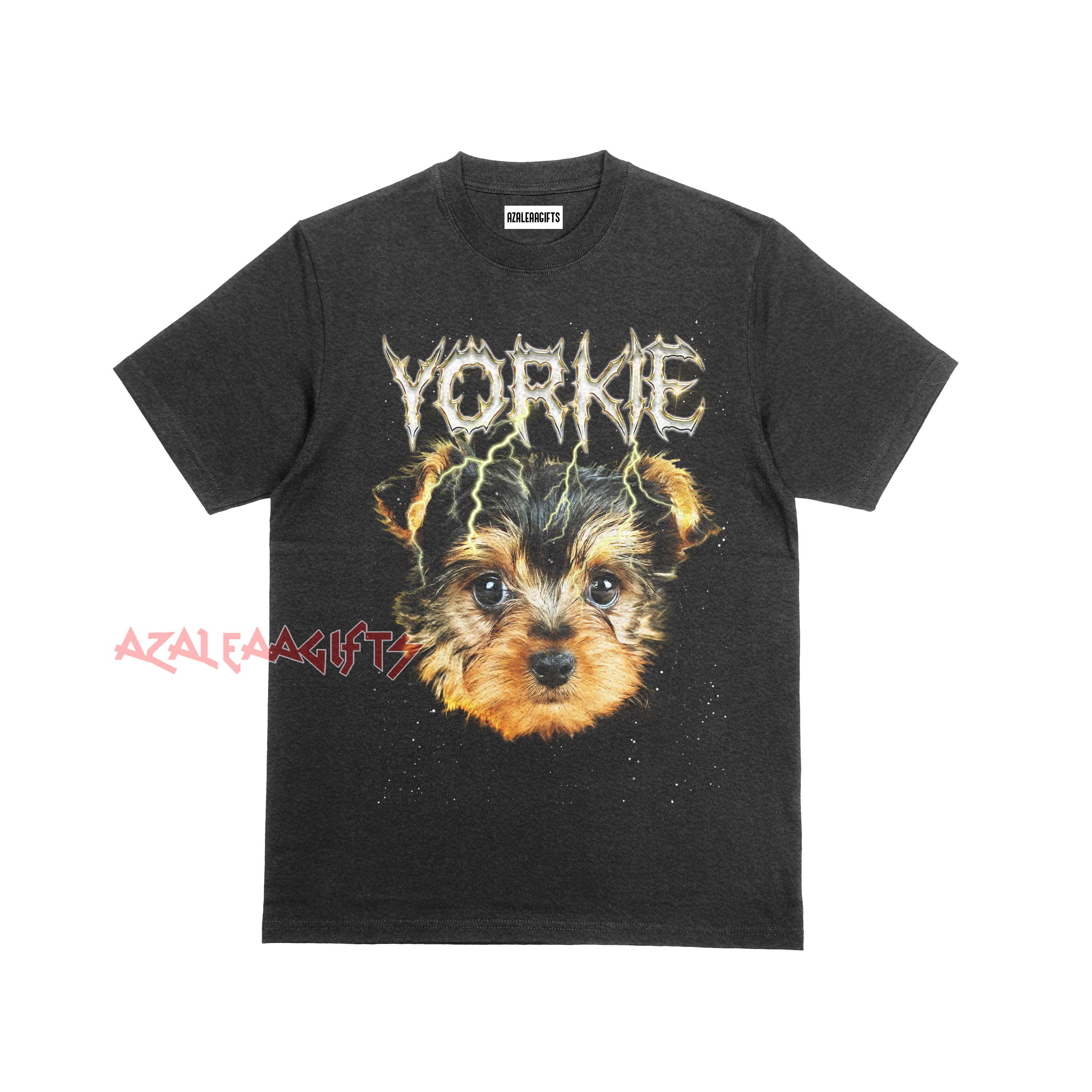 YORKIE VINTAGE SHIRT CUSTOM - PET CUSTOM SHIRT