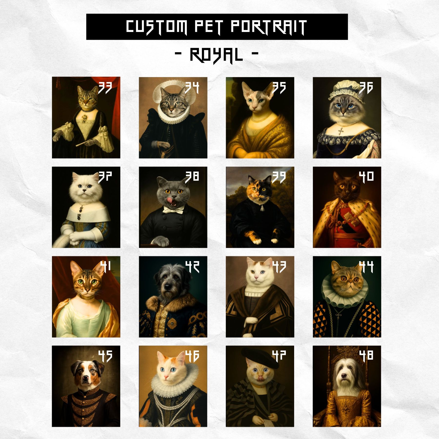 The General Potrait Canvas