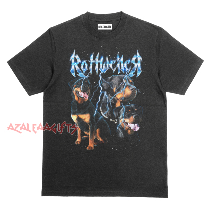 ROTTWEILER VINTAGE SHIRT CUSTOM - PET CUSTOM SHIRT