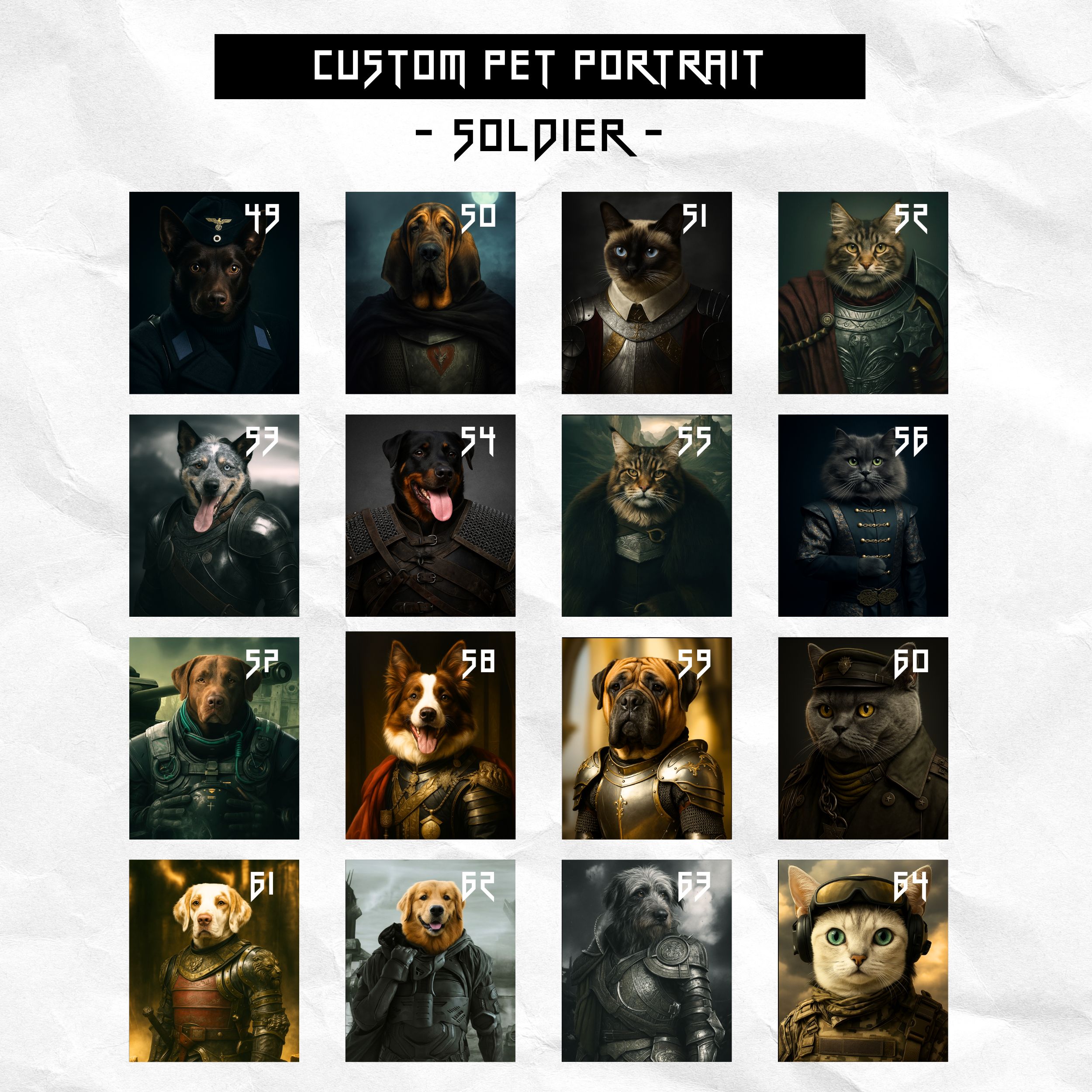 The General Potrait Canvas