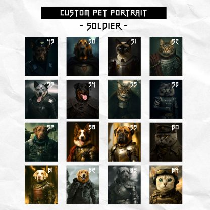 The General Potrait Canvas