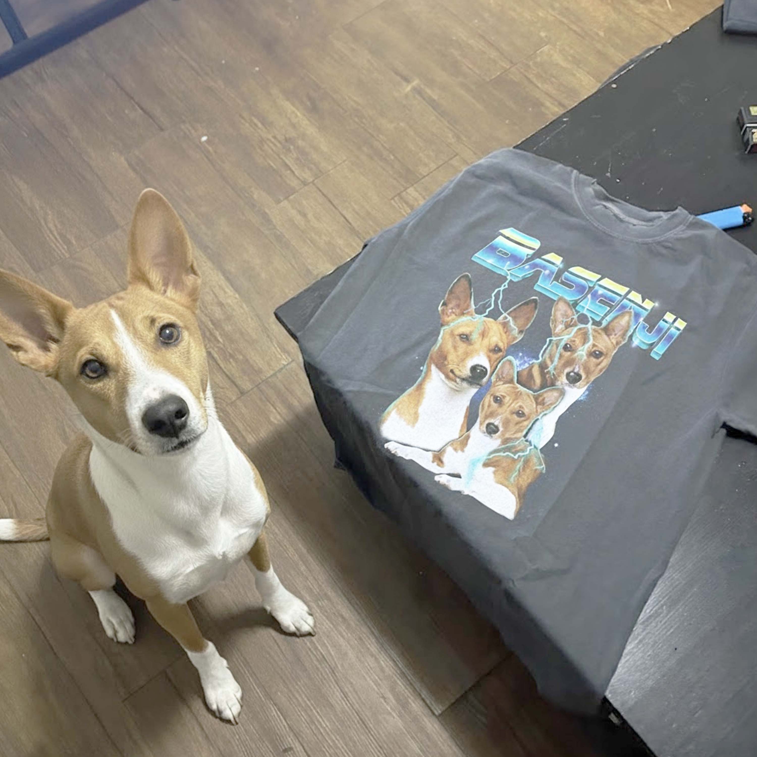 Calico Cat Vintage Graphic T-Shirt – Retro Custom Pet Shirt by Azaleaagift