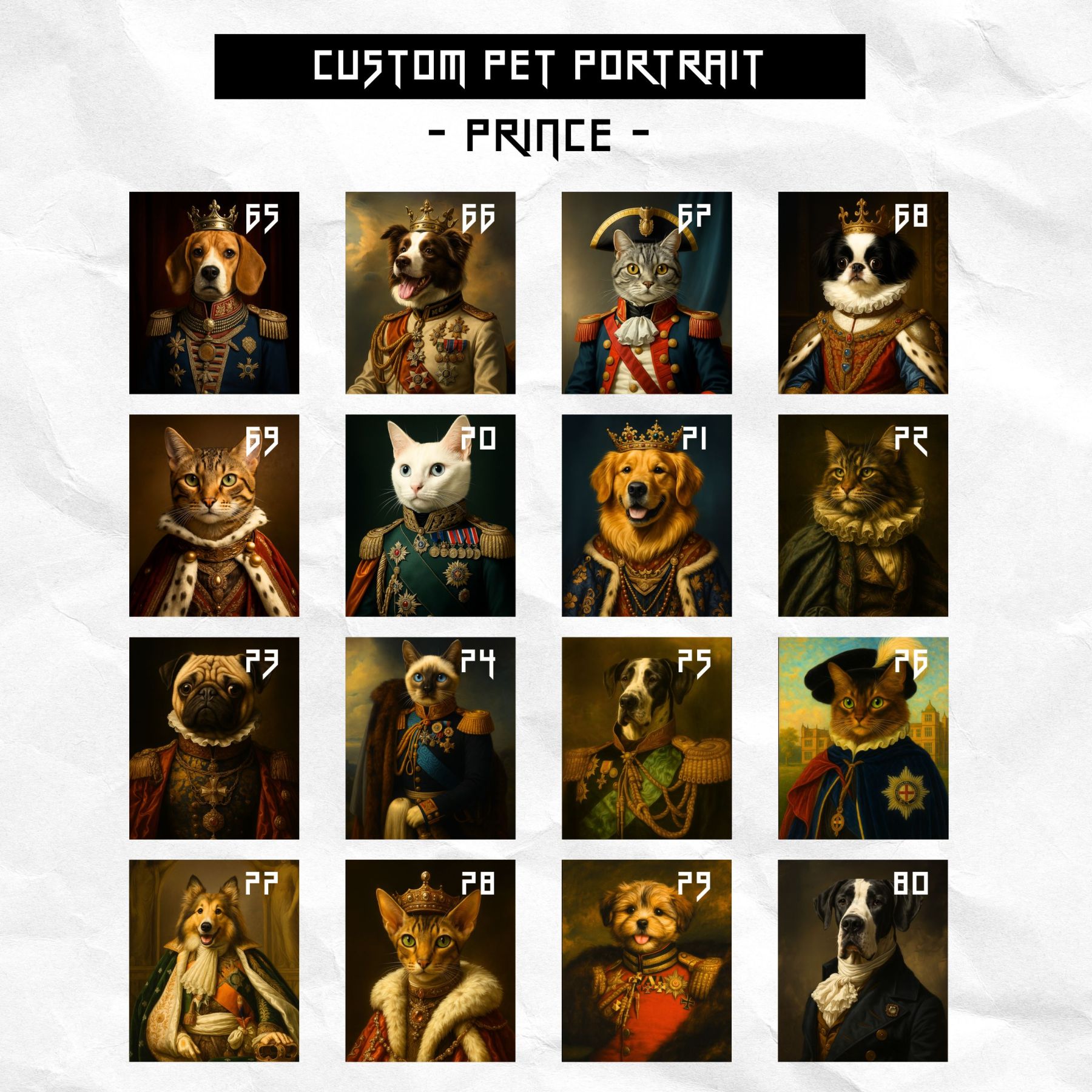 The General Potrait Canvas