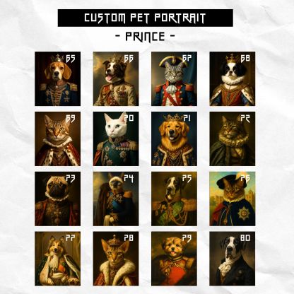 The General Potrait Canvas