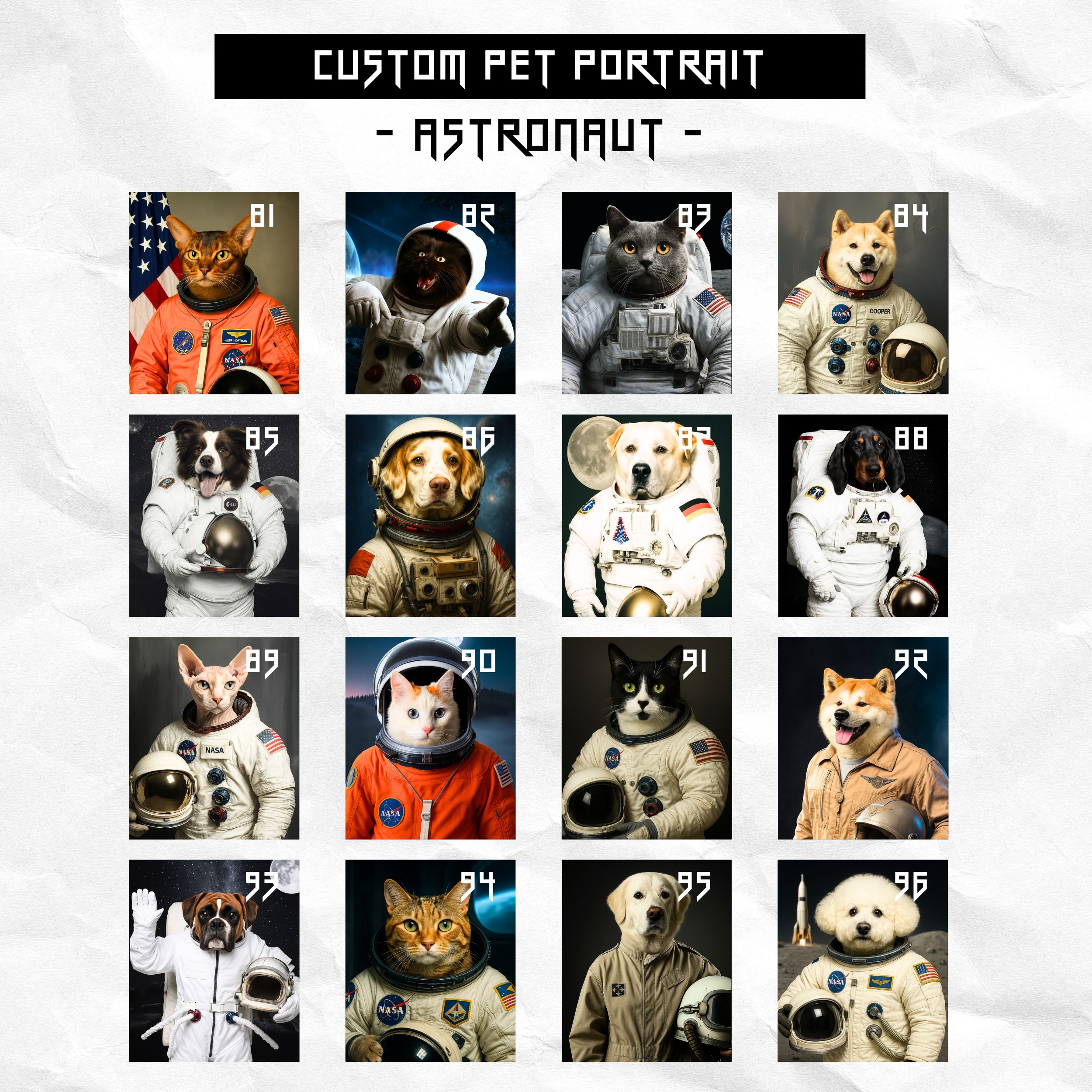 Custom Pet Portrait Digital Download & Canvas Gift - Azaleaagift