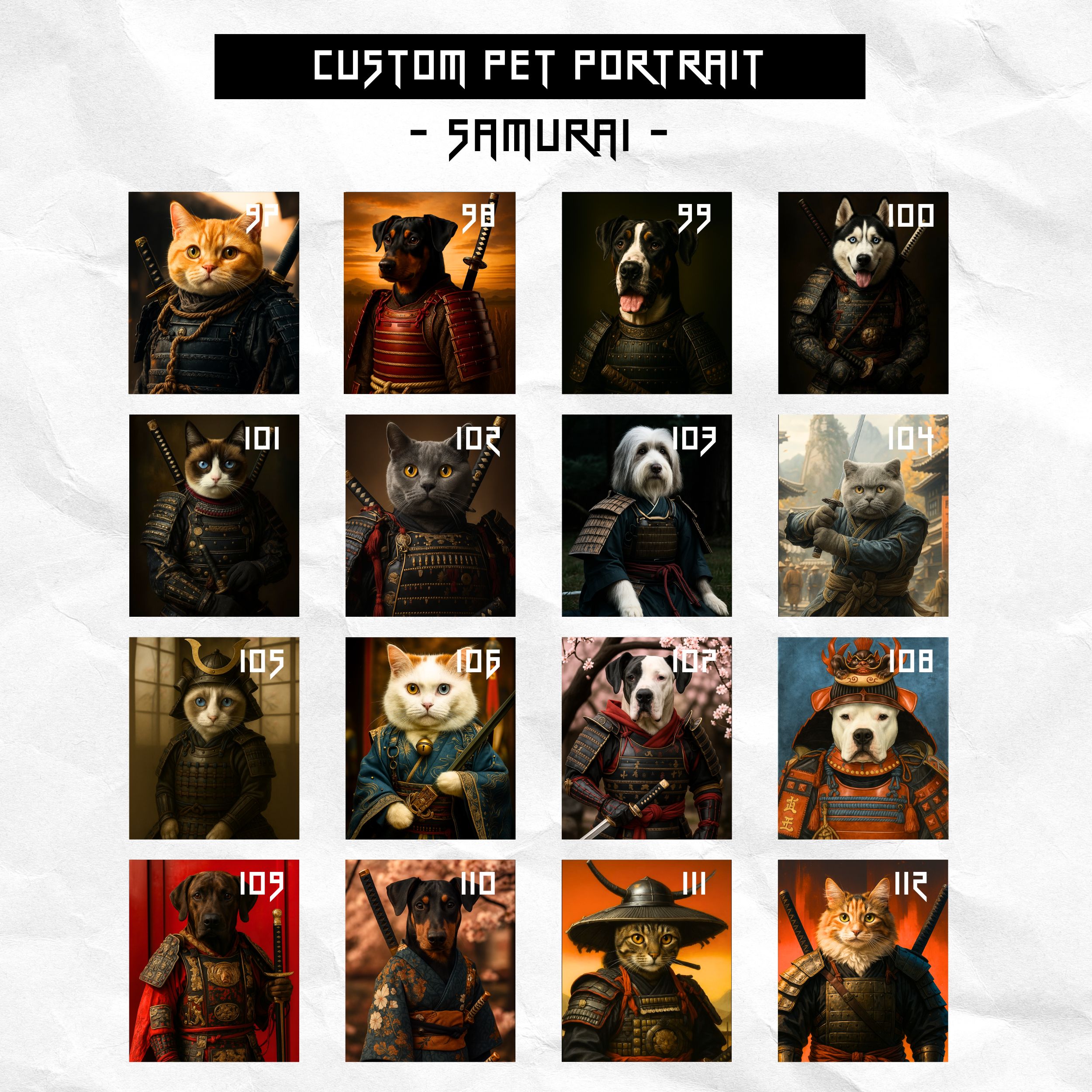 Custom Pet Portrait Digital Download & Canvas Gift - Azaleaagift