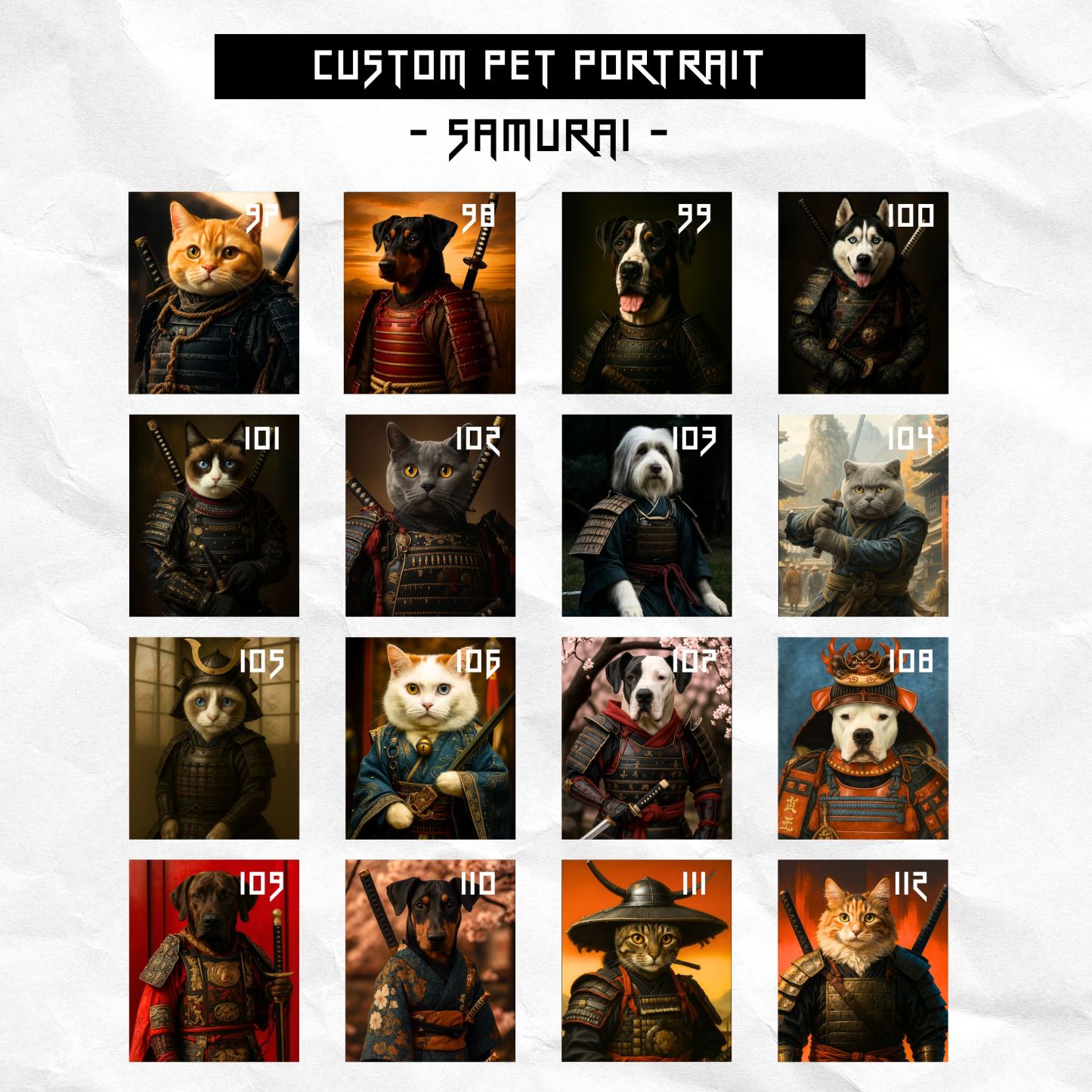 Custom Pet Portrait Digital Download & Canvas Gift - Azaleaagift