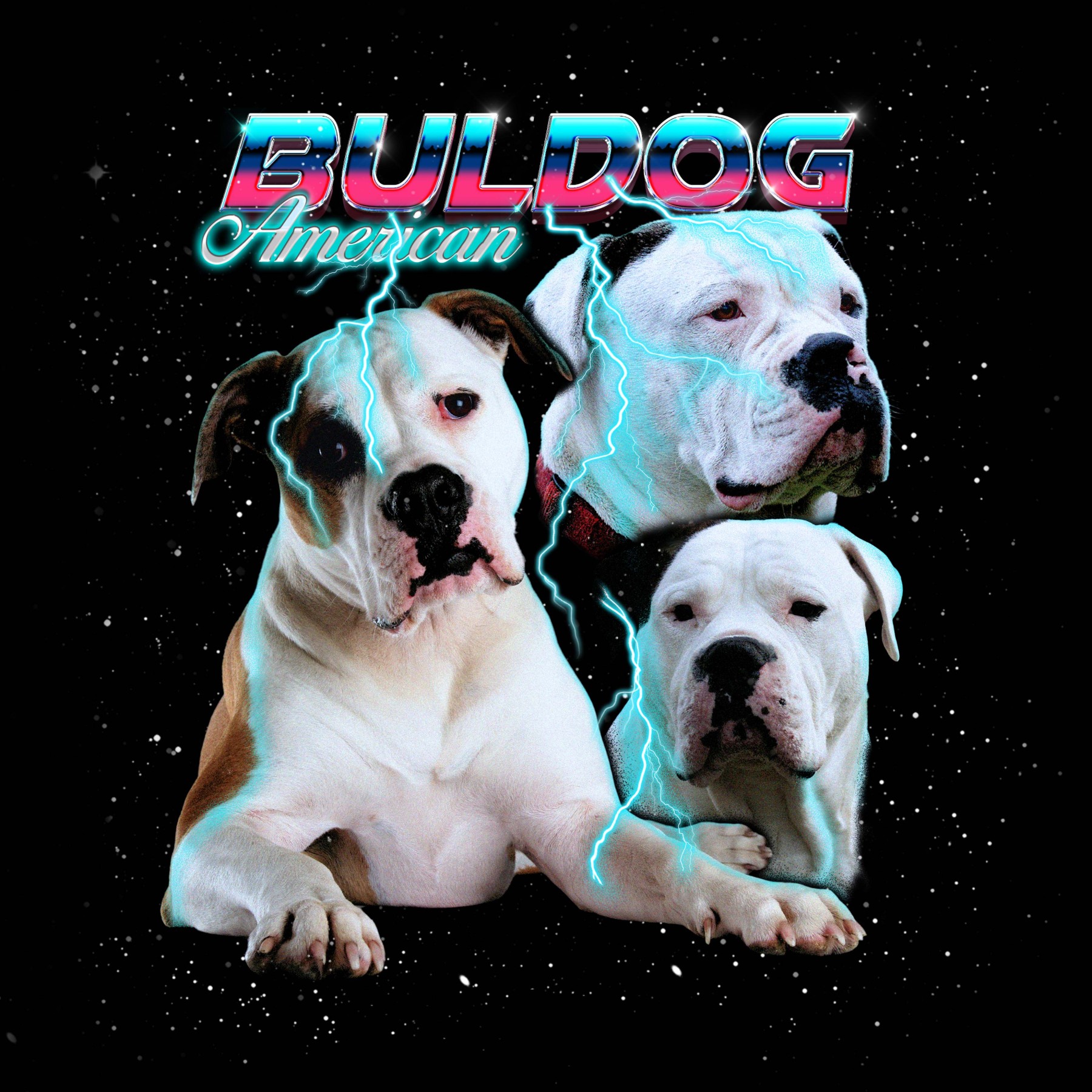 AMERICAN BULDOG VINTAGE SHIRT CUSTOM - PET CUSTOM SHIRT