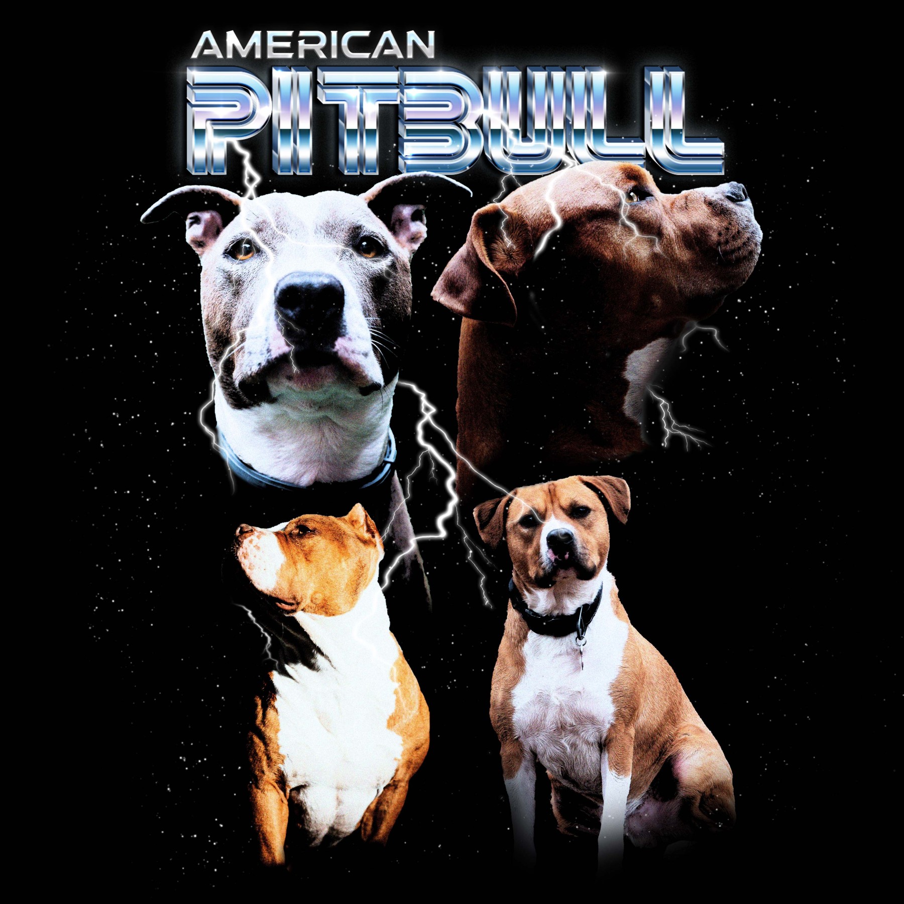 AMERICAN PITBULL VINTAGE SHIRT CUSTOM - PET CUSTOM SHIRT