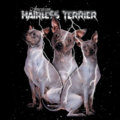 AMERICAN HAIRLESS TERRIER VINTAGE SHIRT CUSTOM - PET CUSTOM SHIRT