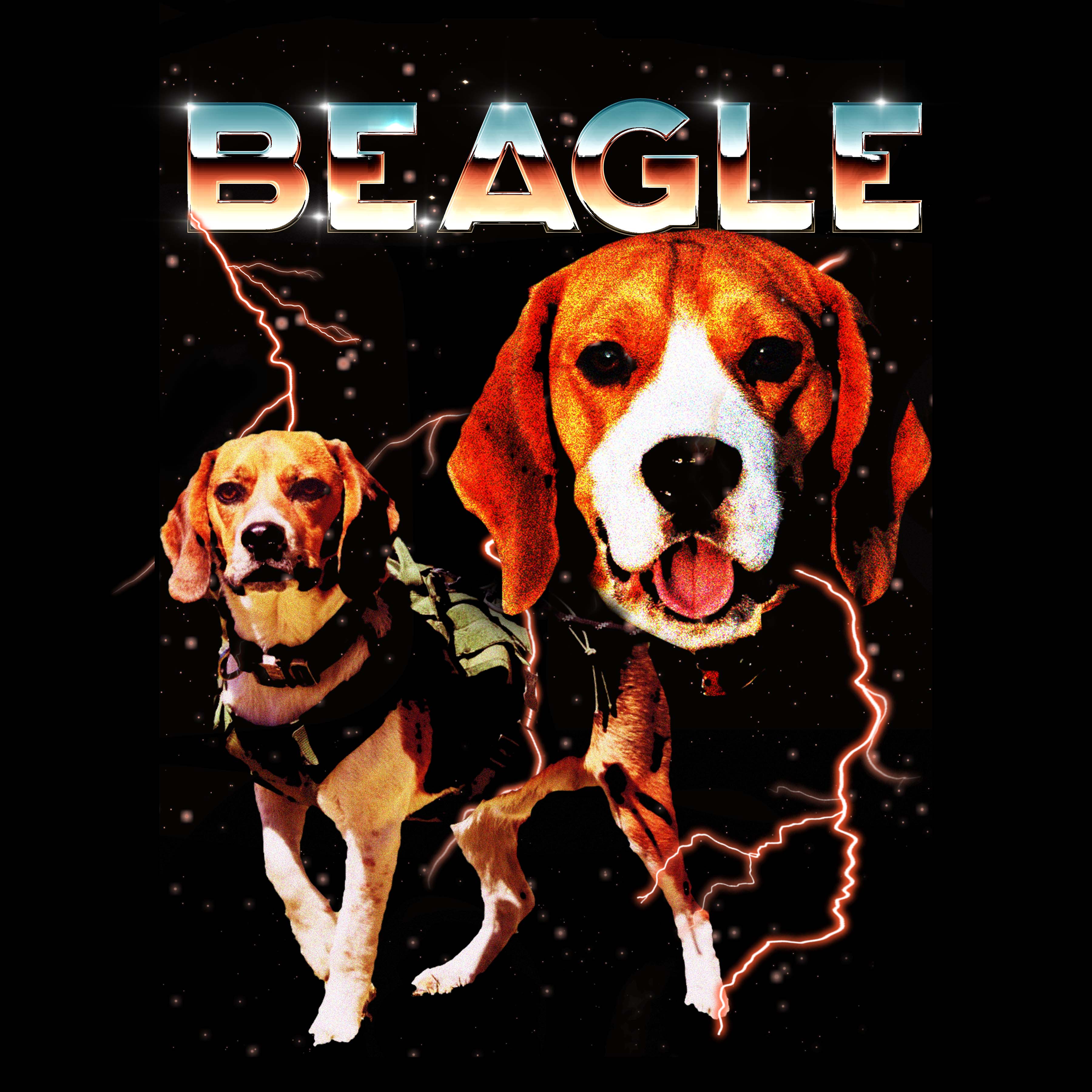 BEAGLE VINTAGE SHIRT CUSTOM - PET CUSTOM SHIRT
