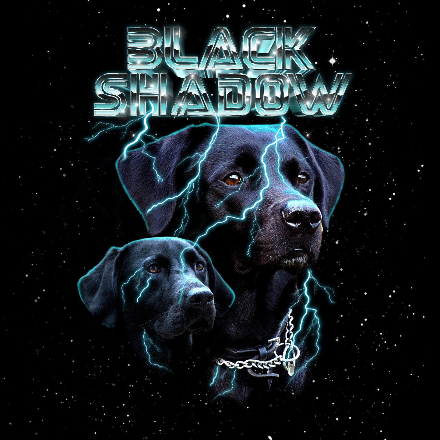 BLACK SHADOW VINTAGE SHIRT CUSTOM - PET CUSTOM SHIRT