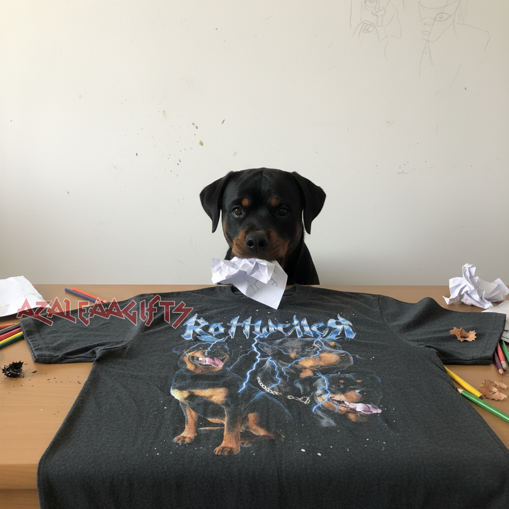 ROTTWEILER VINTAGE SHIRT CUSTOM - PET CUSTOM SHIRT