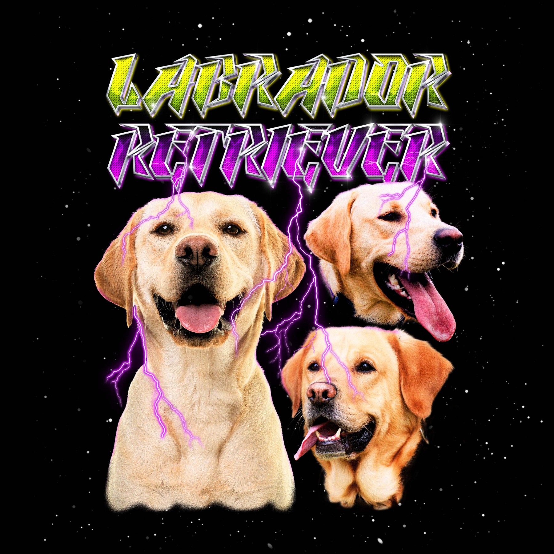 LABRADOR RETRIEVER VINTAGE SHIRT CUSTOM - PET CUSTOM SHIRT