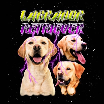 LABRADOR RETRIEVER VINTAGE SHIRT CUSTOM - PET CUSTOM SHIRT