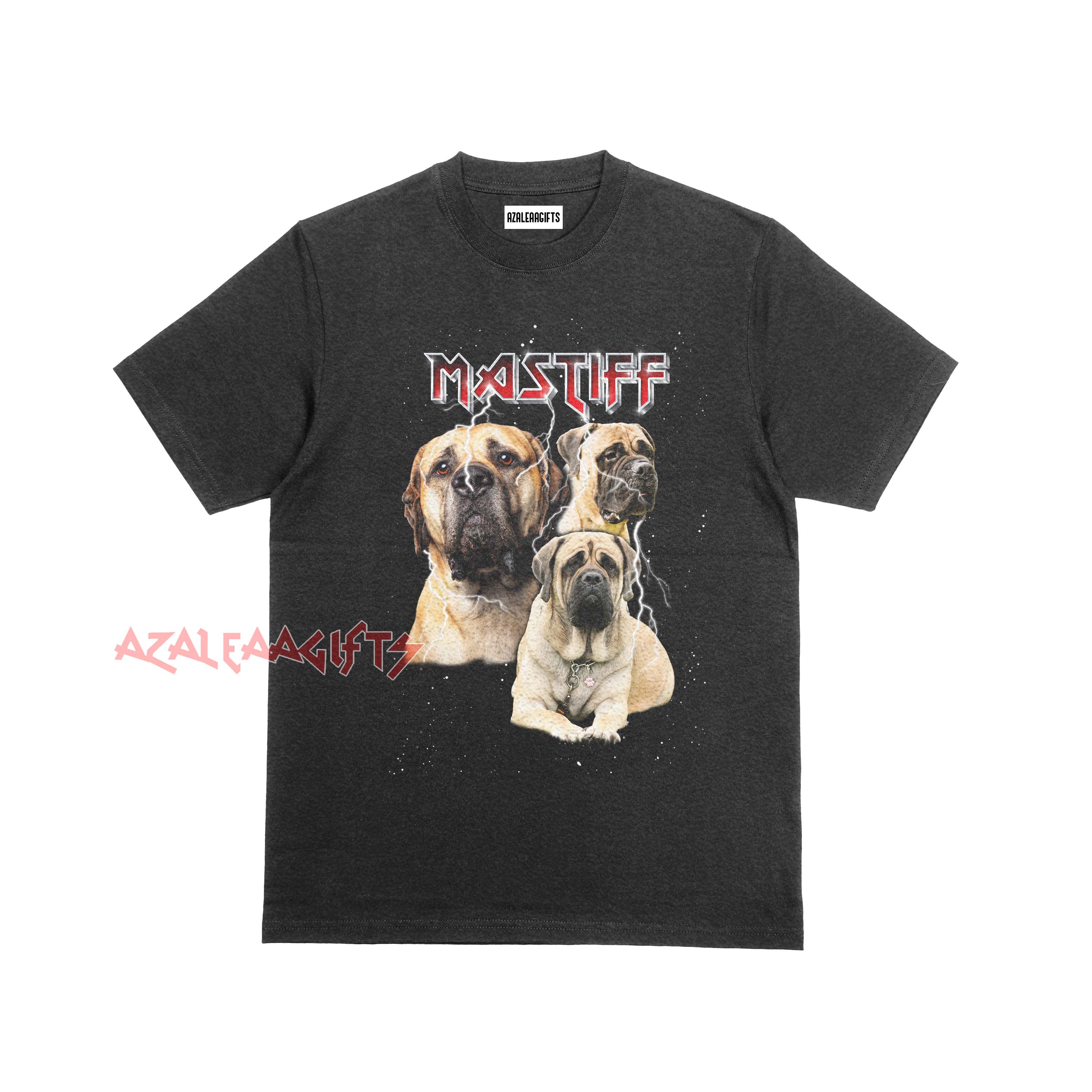 MASTIFF VINTAGE SHIRT CUSTOM - PET CUSTOM SHIRT