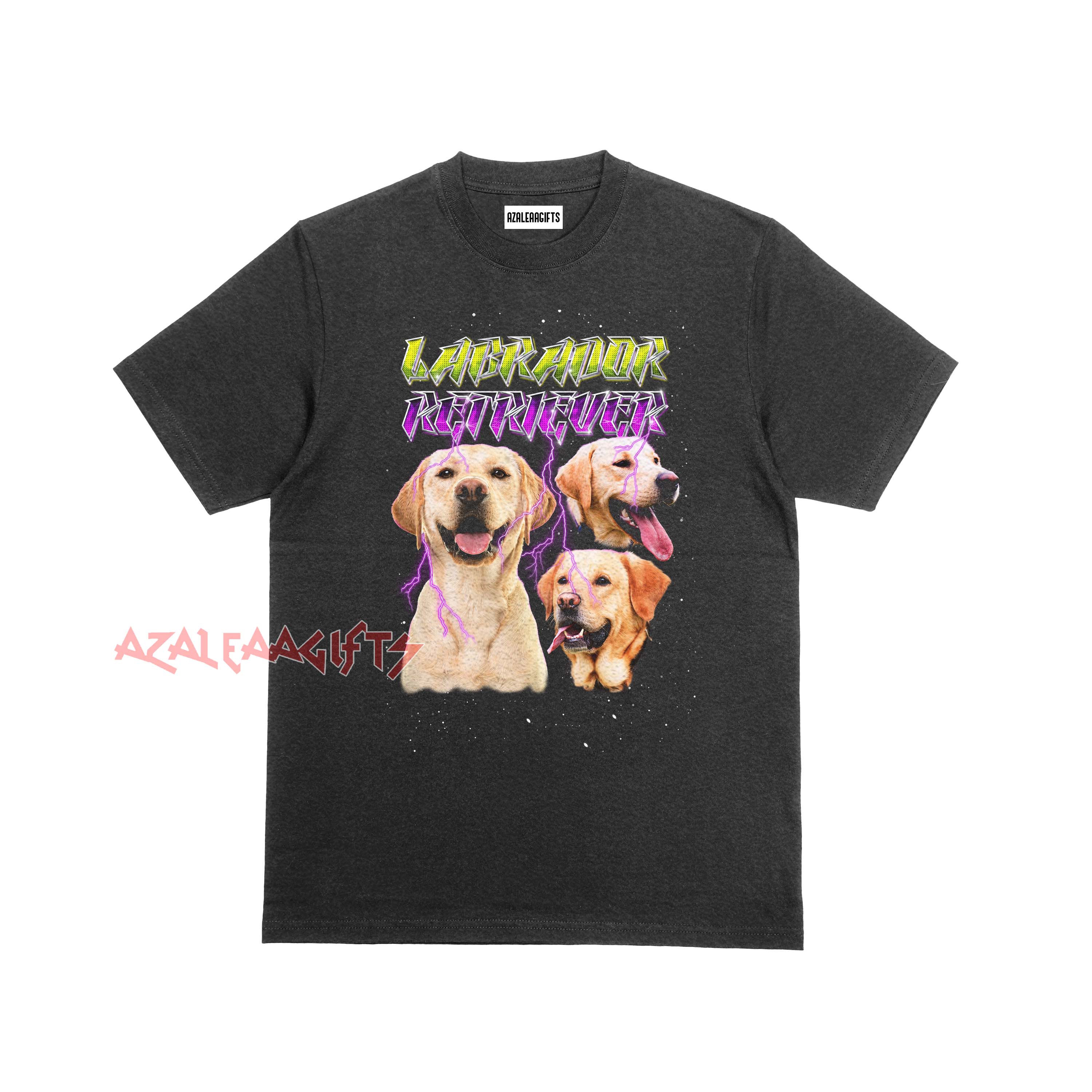 LABRADOR RETRIEVER VINTAGE SHIRT CUSTOM - PET CUSTOM SHIRT