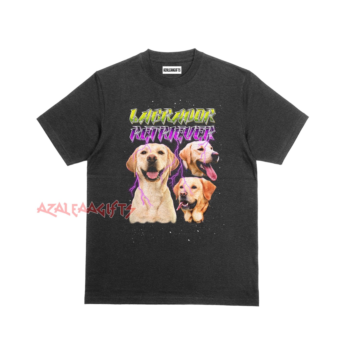 LABRADOR RETRIEVER VINTAGE SHIRT CUSTOM - PET CUSTOM SHIRT