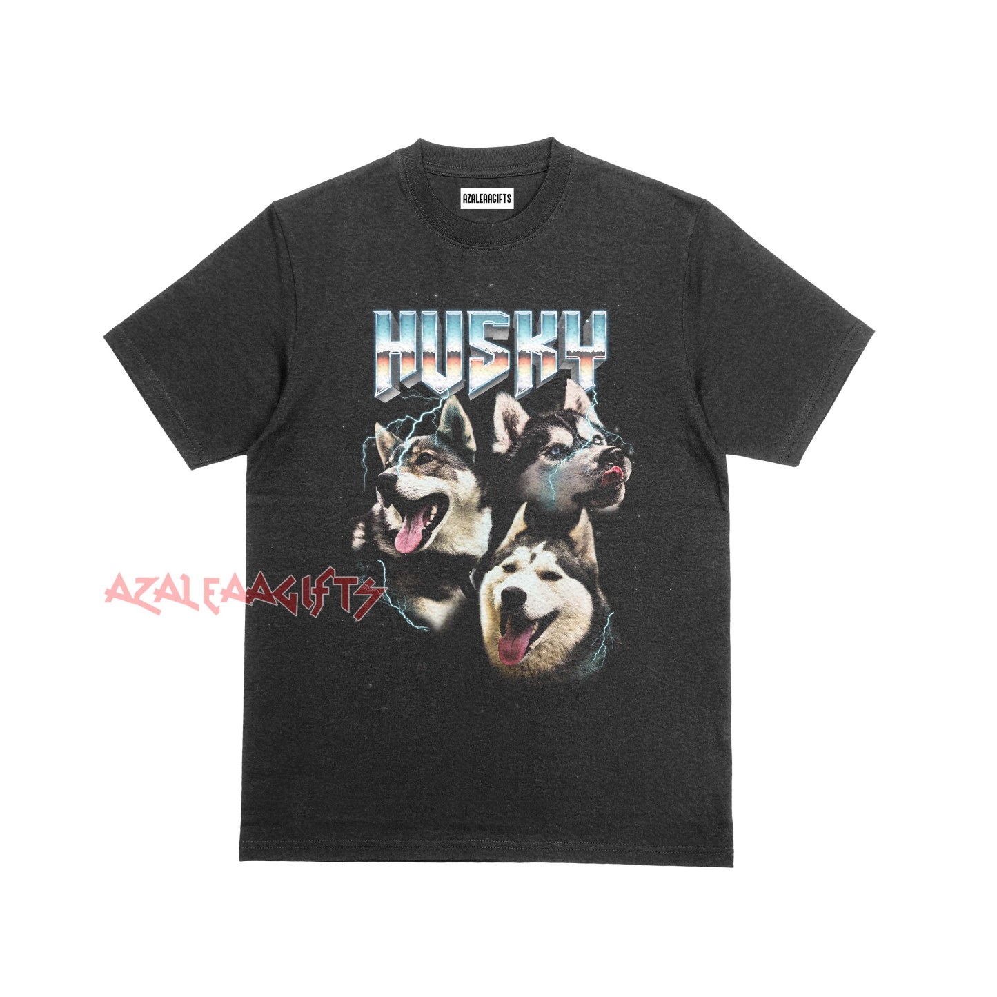 HUSKY VINTAGE SHIRT CUSTOM - PET CUSTOM SHIRT