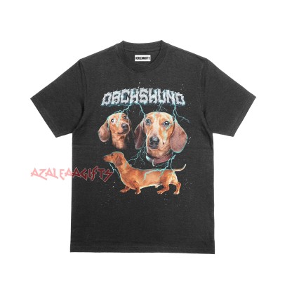 DACHSHUND VINTAGE SHIRT CUSTOM - PET CUSTOM SHIRT