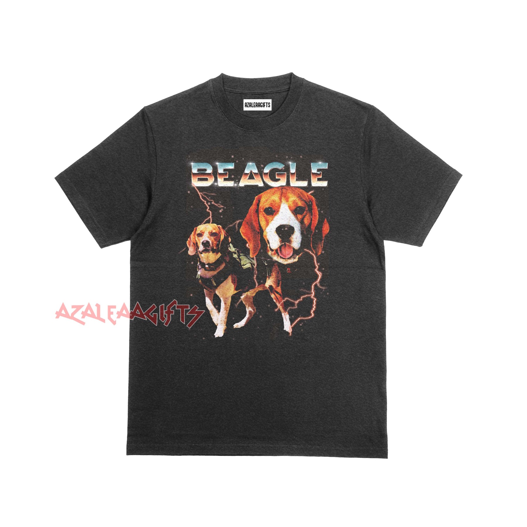 BEAGLE VINTAGE SHIRT CUSTOM - PET CUSTOM SHIRT