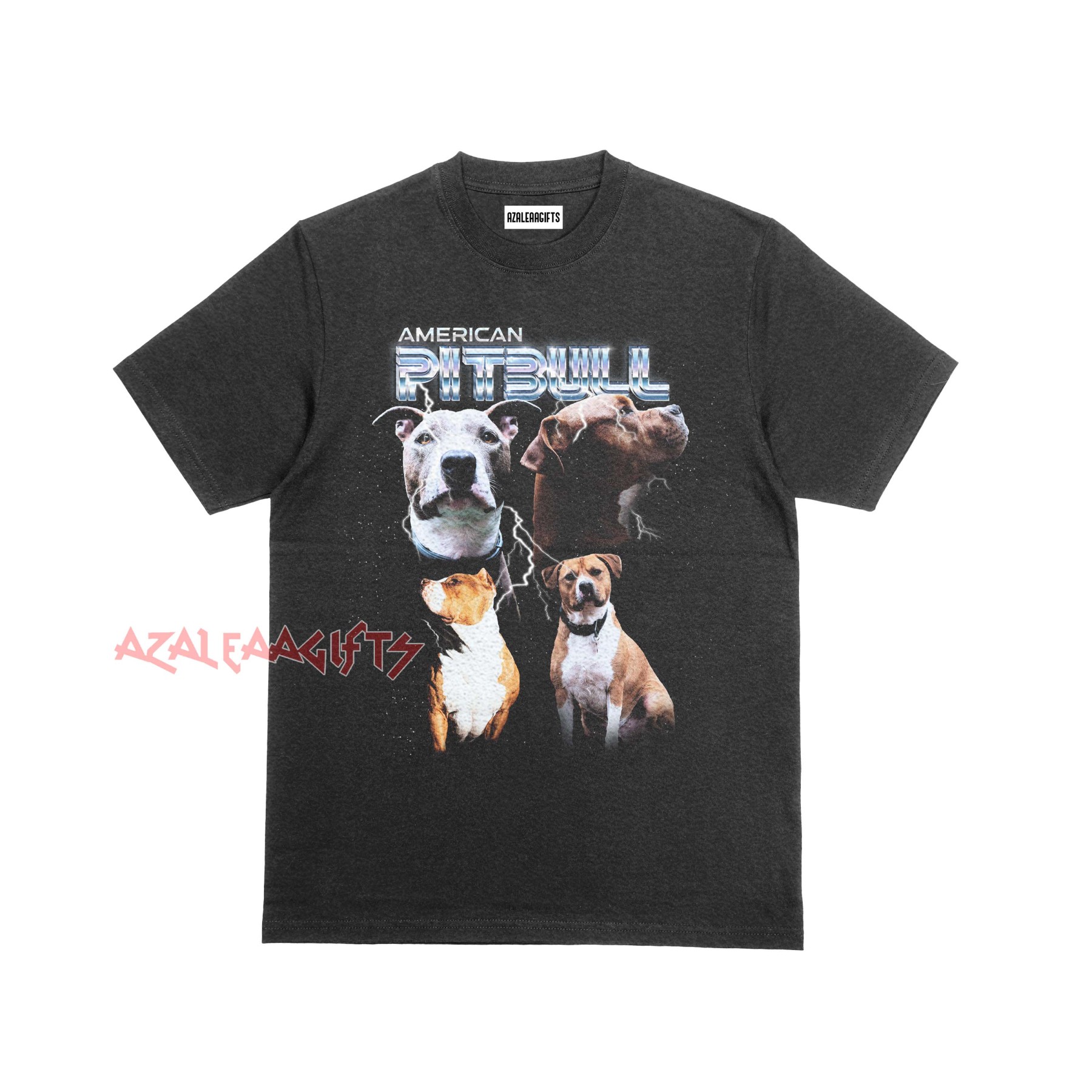 AMERICAN PITBULL VINTAGE SHIRT CUSTOM - PET CUSTOM SHIRT