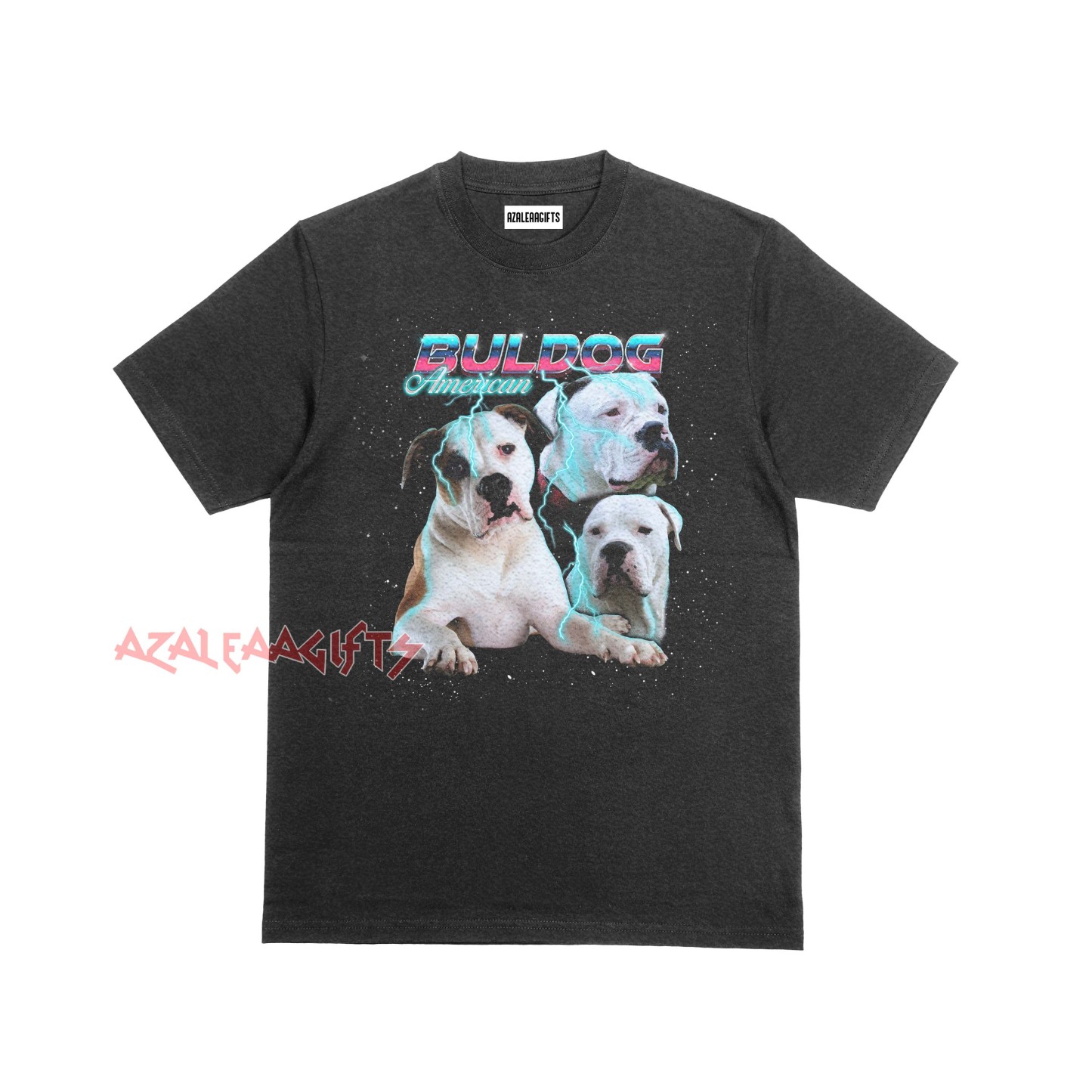 AMERICAN BULDOG VINTAGE SHIRT CUSTOM - PET CUSTOM SHIRT