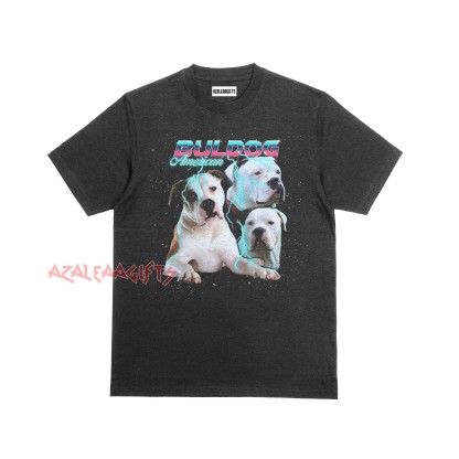 AMERICAN BULDOG VINTAGE SHIRT CUSTOM - PET CUSTOM SHIRT