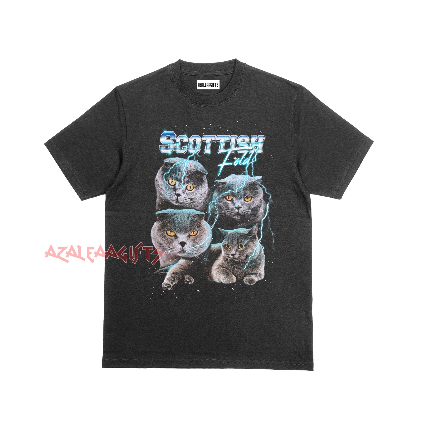 SCOTTISH FOLD VINTAGE SHIRT CUSTOM - PET CUSTOM SHIRT