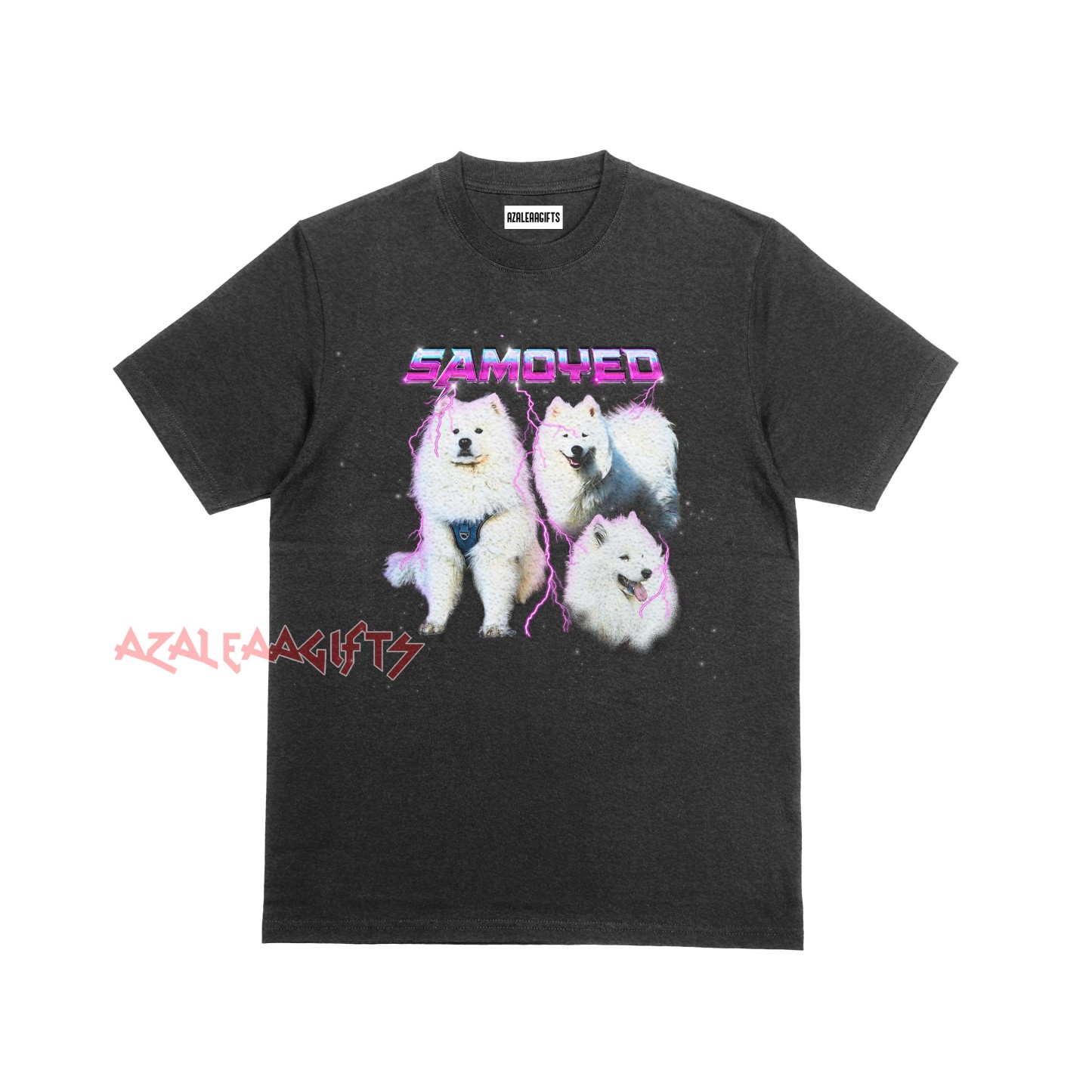 SAMOYED VINTAGE SHIRT CUSTOM - PET CUSTOM SHIRT