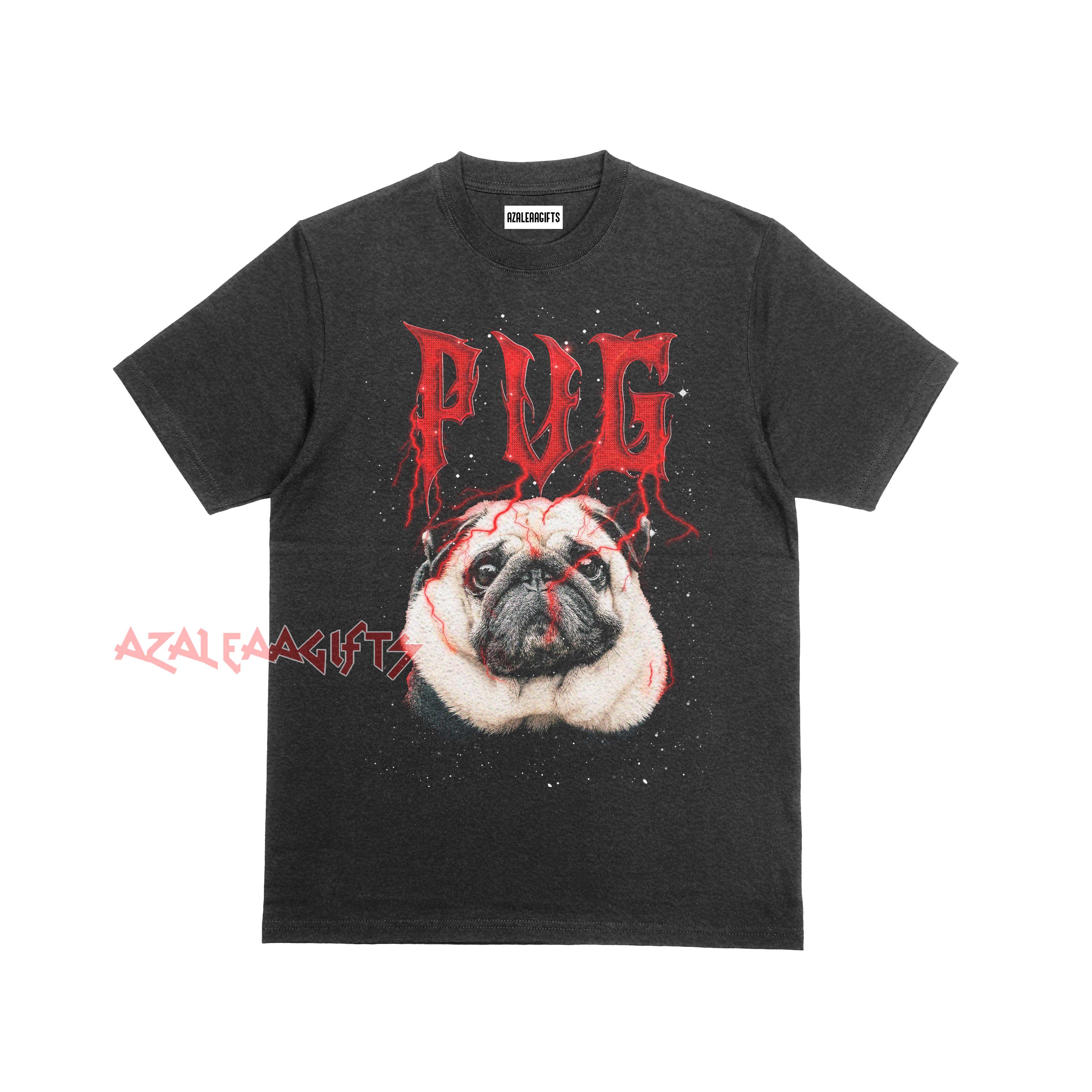 PUG VINTAGE SHIRT CUSTOM - PET CUSTOM SHIRT