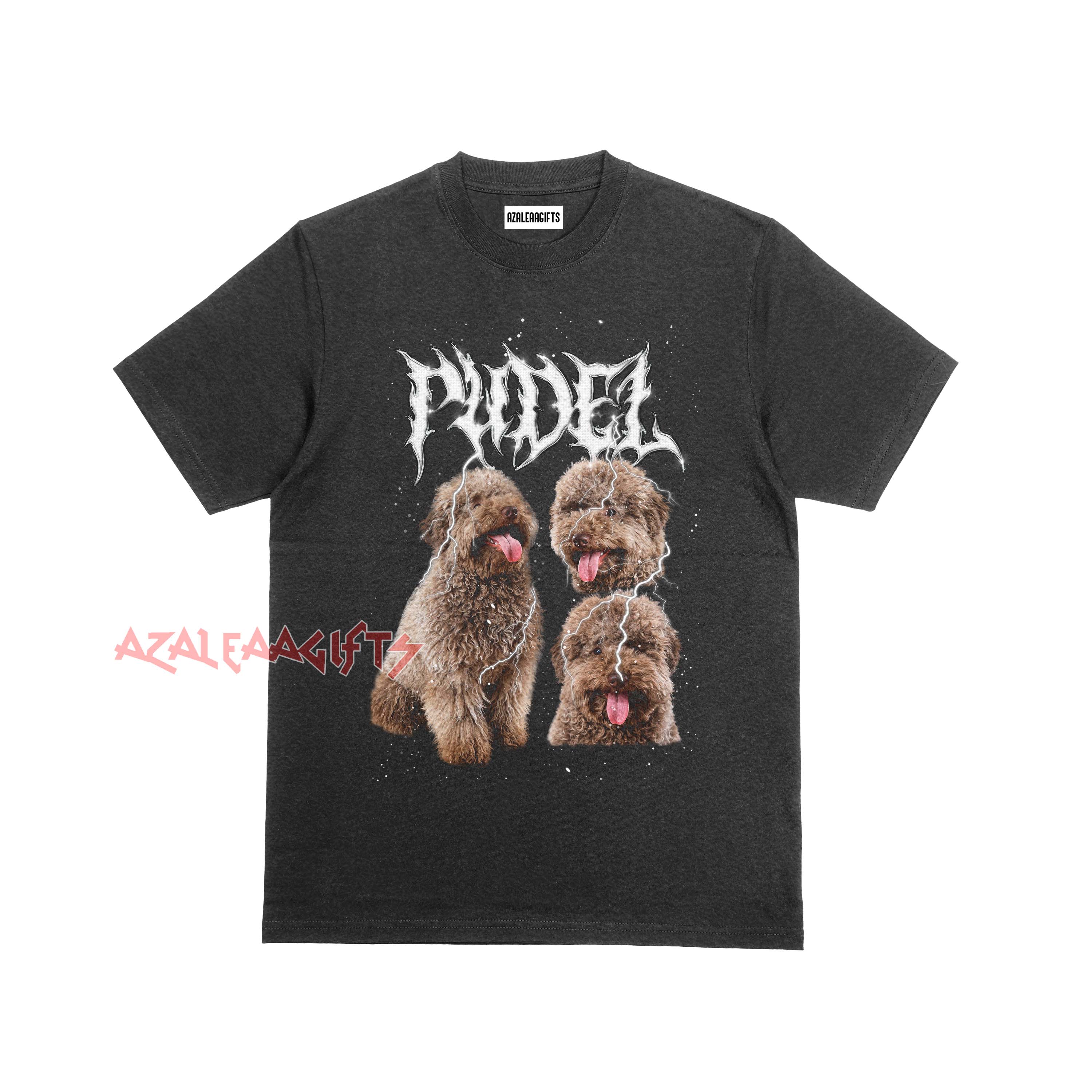 PUDEL VINTAGE SHIRT CUSTOM - PET CUSTOM SHIRT