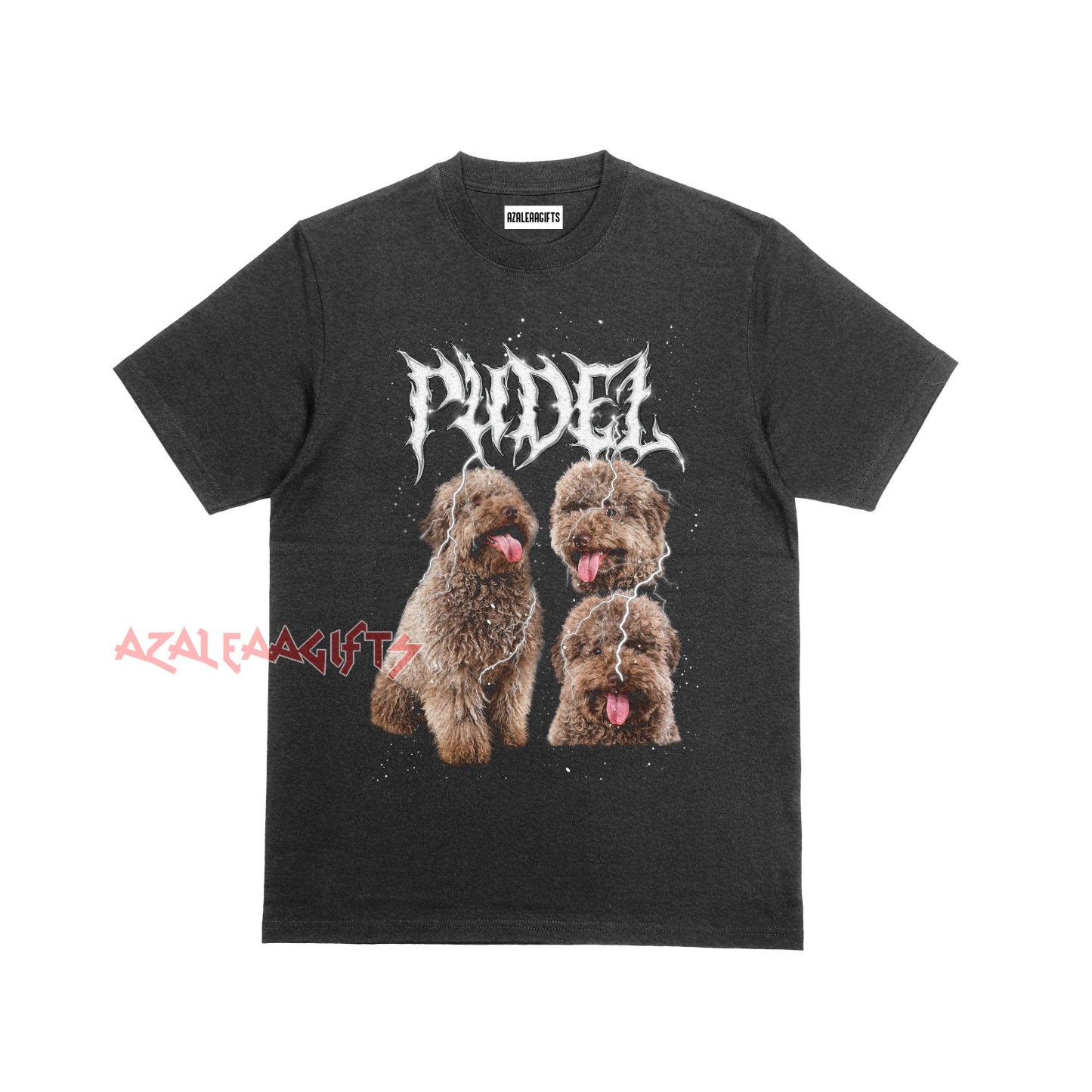 PUDEL VINTAGE SHIRT CUSTOM - PET CUSTOM SHIRT