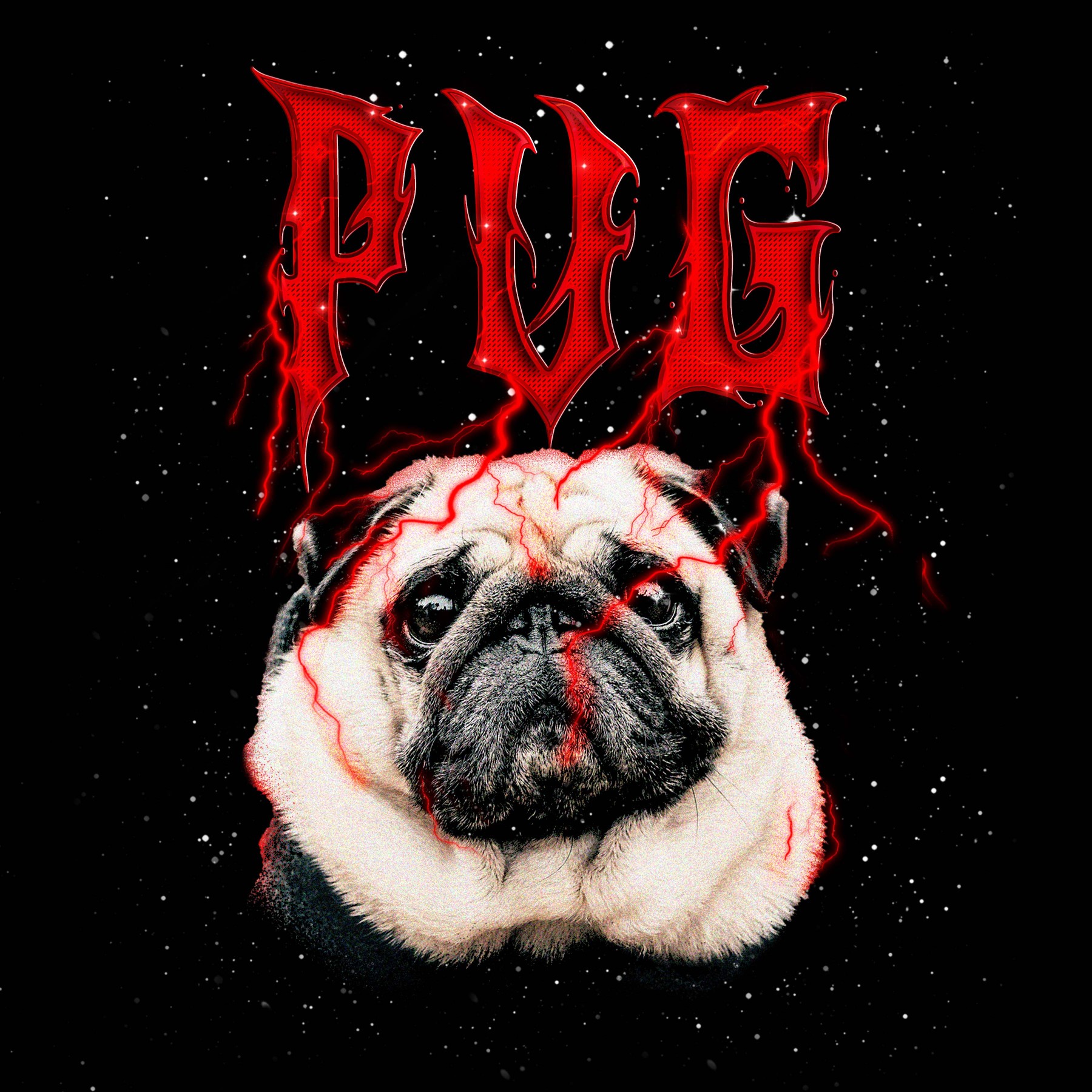 PUG VINTAGE SHIRT CUSTOM - PET CUSTOM SHIRT